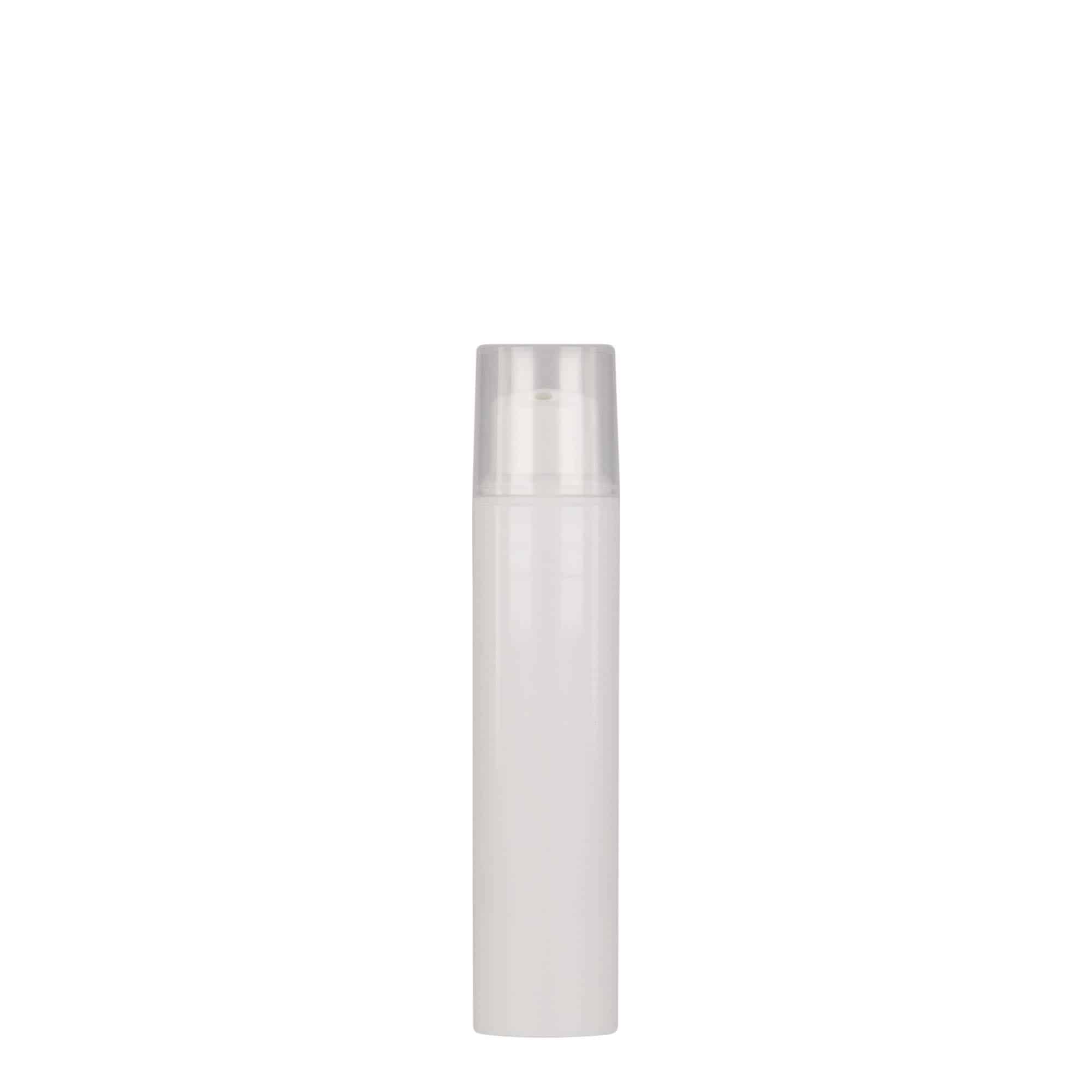 Dispensador Airless 'Nano' de 15 ml, plástico de PP, blanco