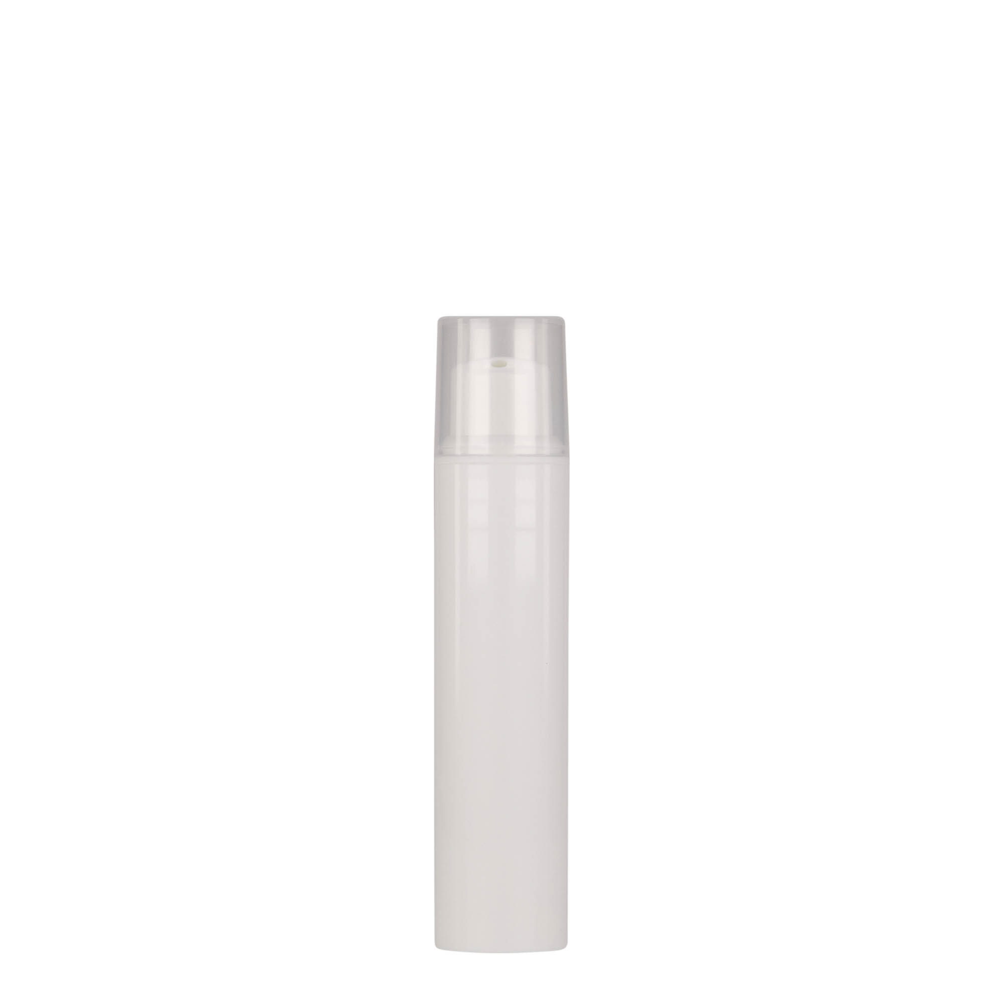Dispensador airless de 15 ml 'Nano', plástico PP, blanco Dispensador airless de 15 ml 'Nano', plástico PP, blanco