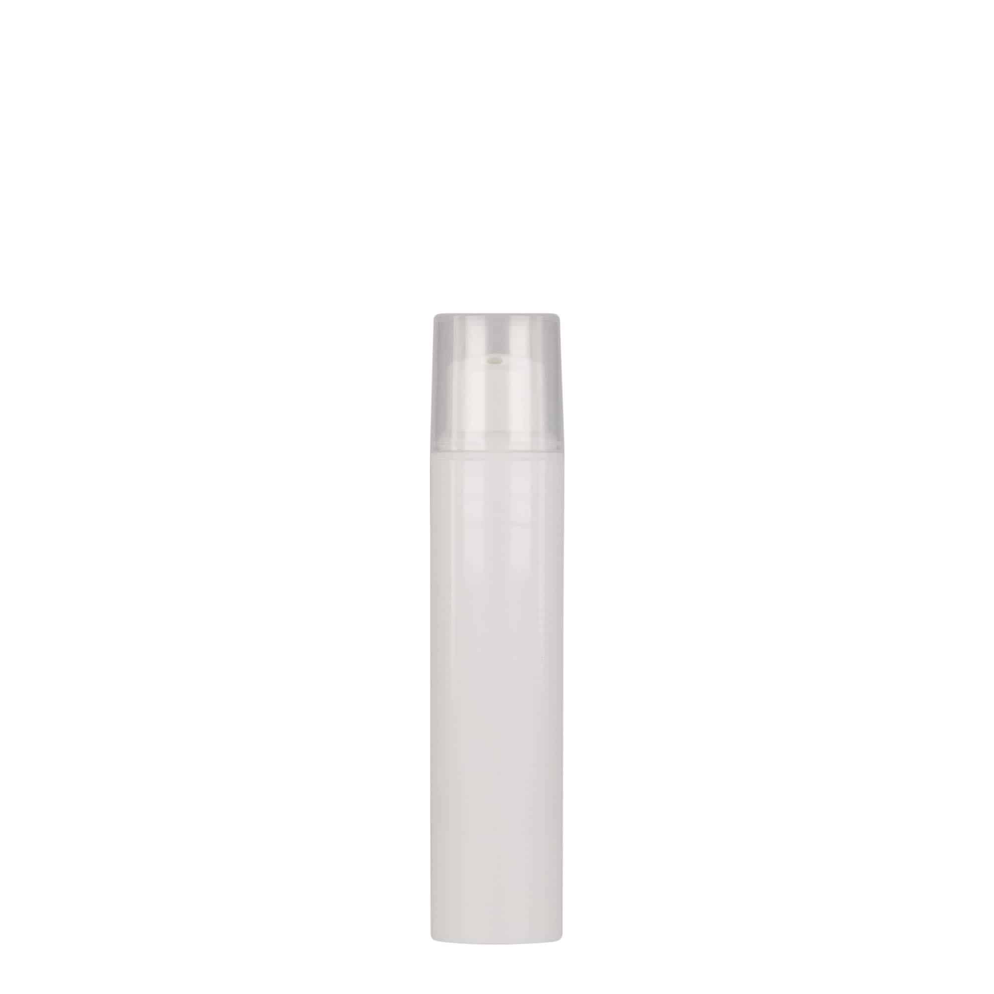 Dispensador airless de 15 ml «Nano», plástico PP, blanco