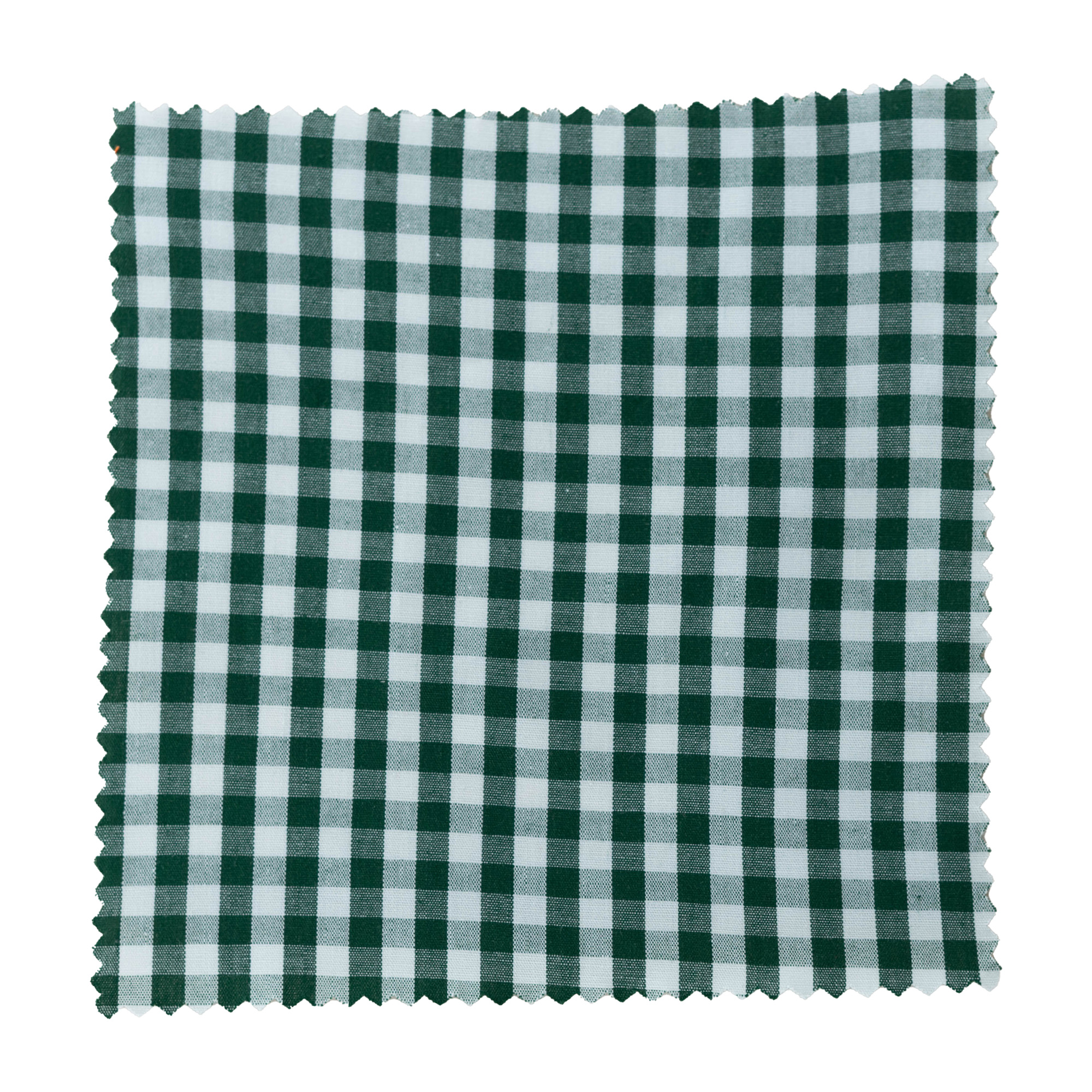 Mantelito de tela a cuadros 15x15, cuadrado, textil, verde oscuro, boca: TO58-TO82