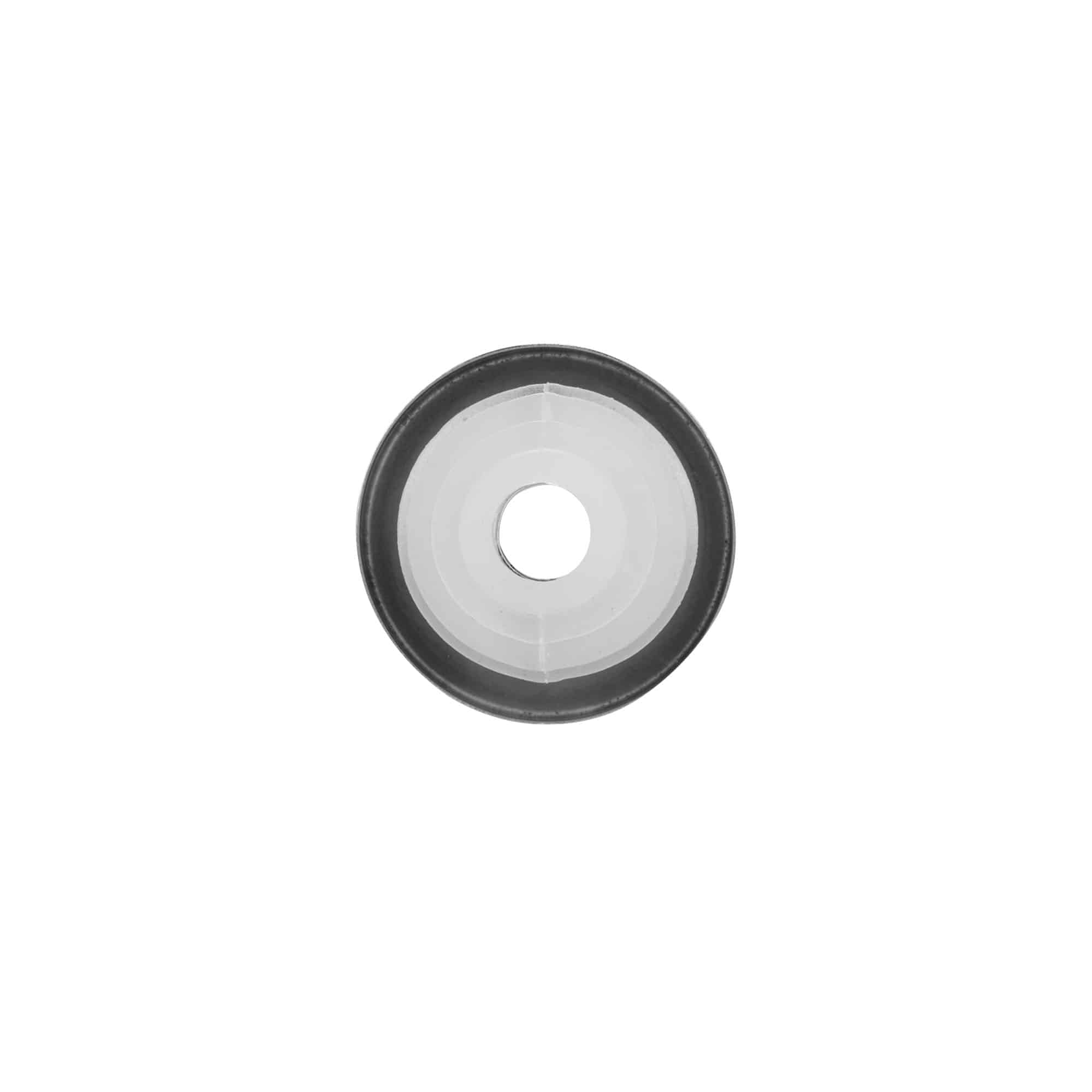 Vertedor Inox para vinagre, acero inoxidable, plateado