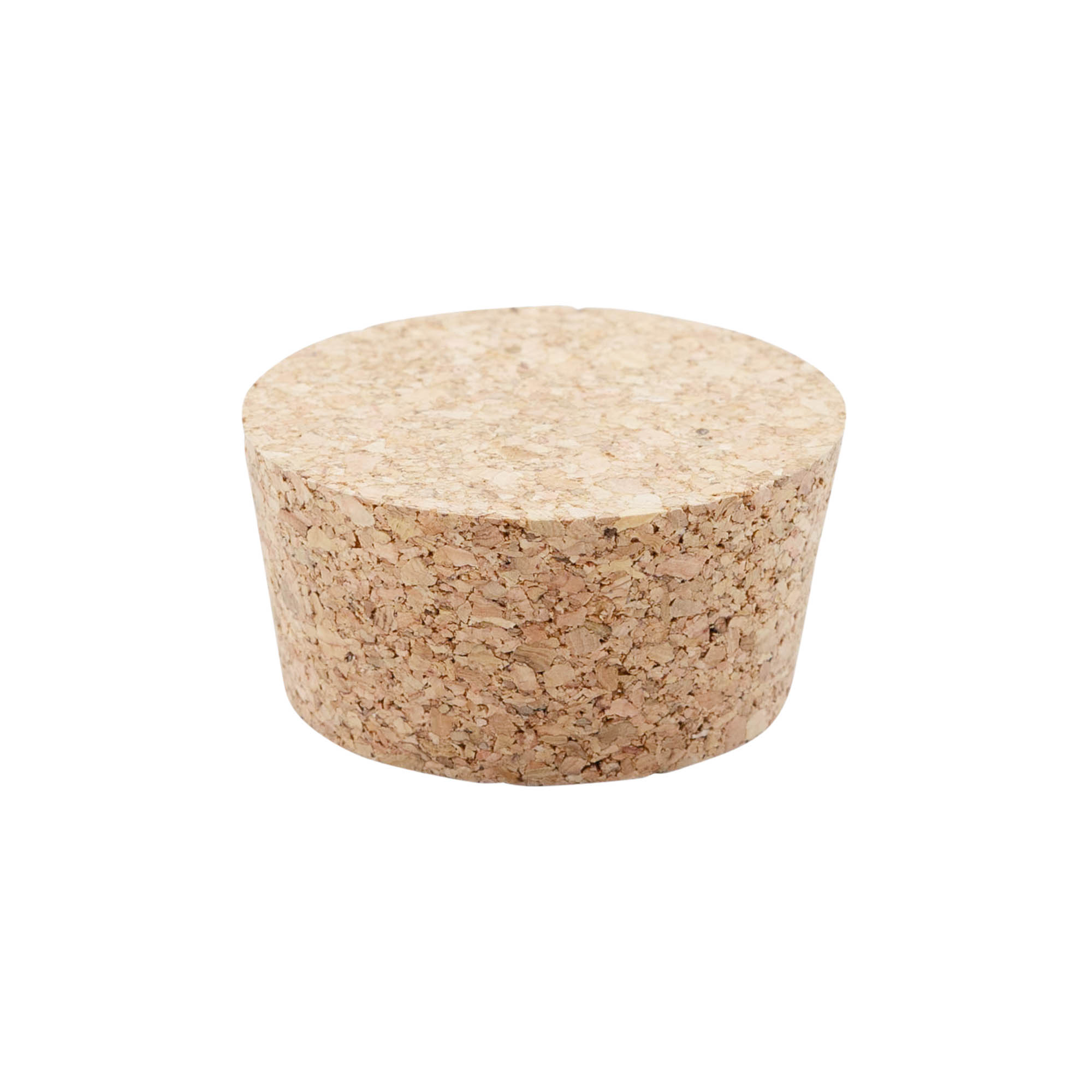 Tapón cónico 44-51 x 27, corcho prensado, beige, para boca: corcho Tapón cónico 44-51 x 27, corcho prensado, beige, para boca: corcho