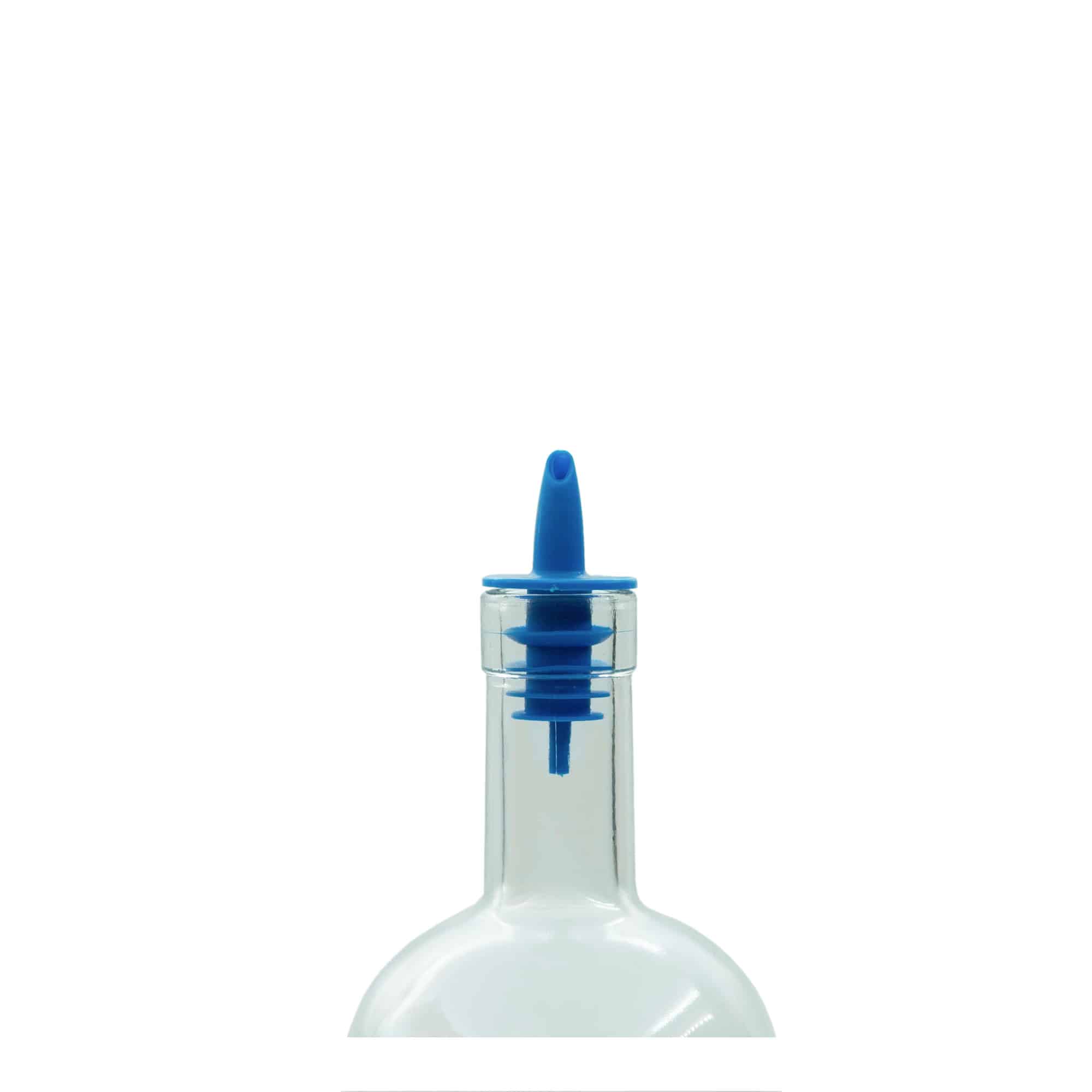 Vertedor Jet Pour, plástico de PE, azul Vertedor Jet Pour, plástico de PE, azul