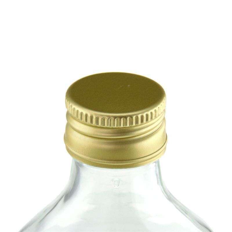 Tapón de rosca, metal, dorado, para boquilla: PP 28 Tapón de rosca, metal, dorado, para boquilla: PP 28