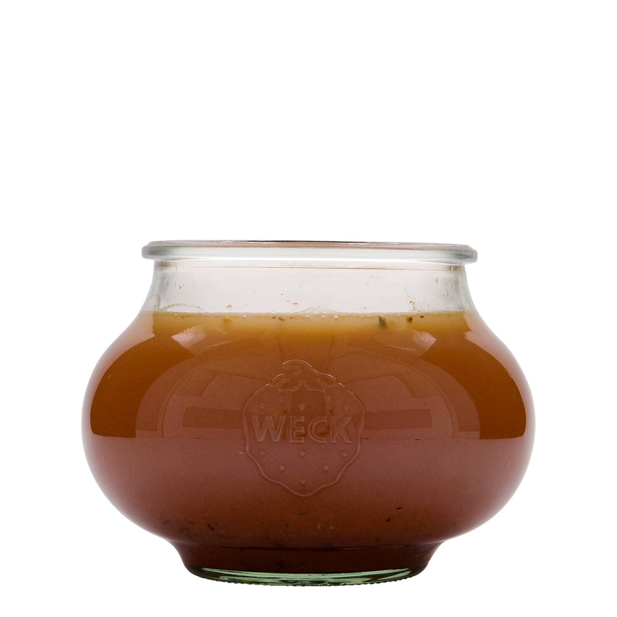 1.062 ml tarro de joyería WECK, boca: borde redondo
