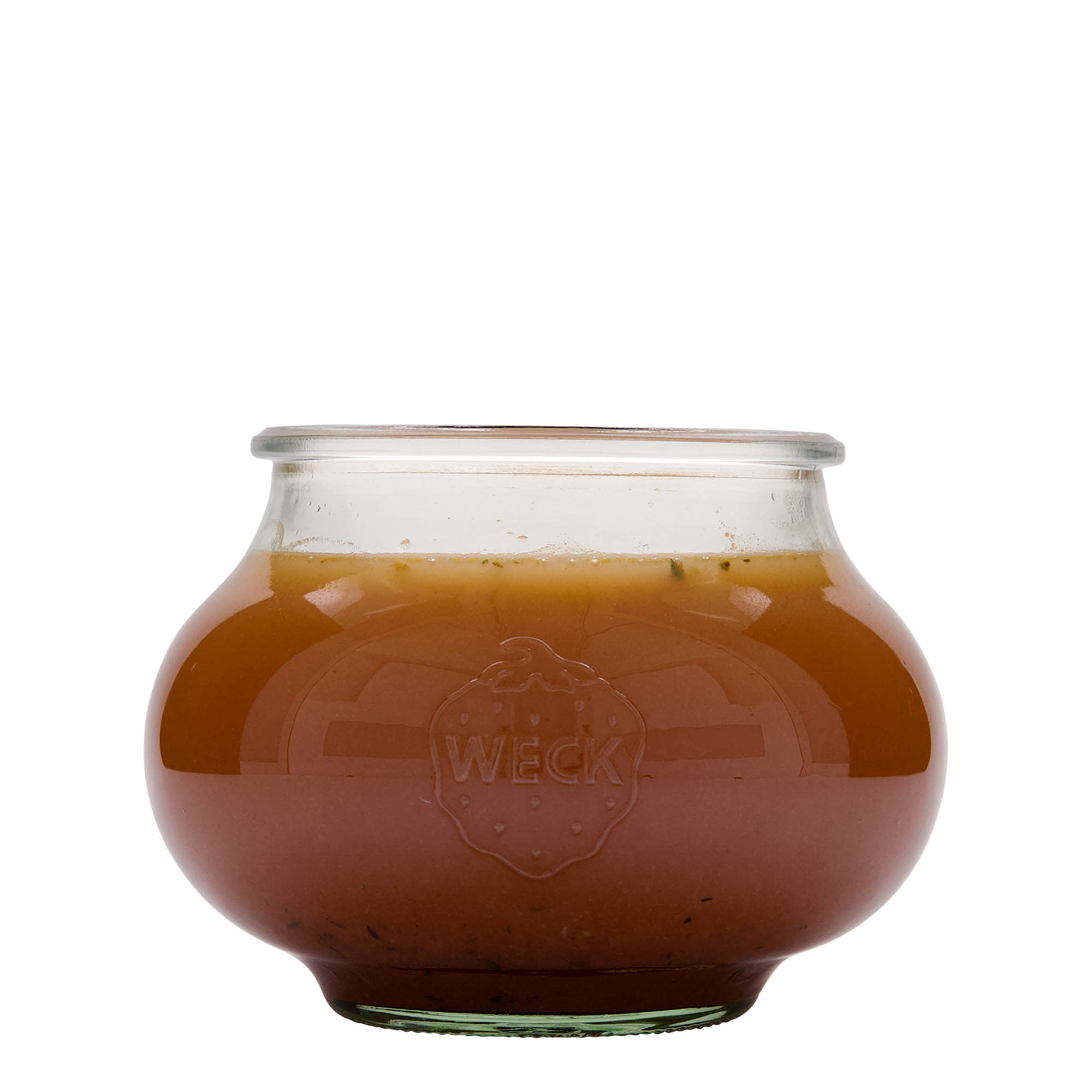 1.062 ml tarro de joyería WECK, boca: borde redondo