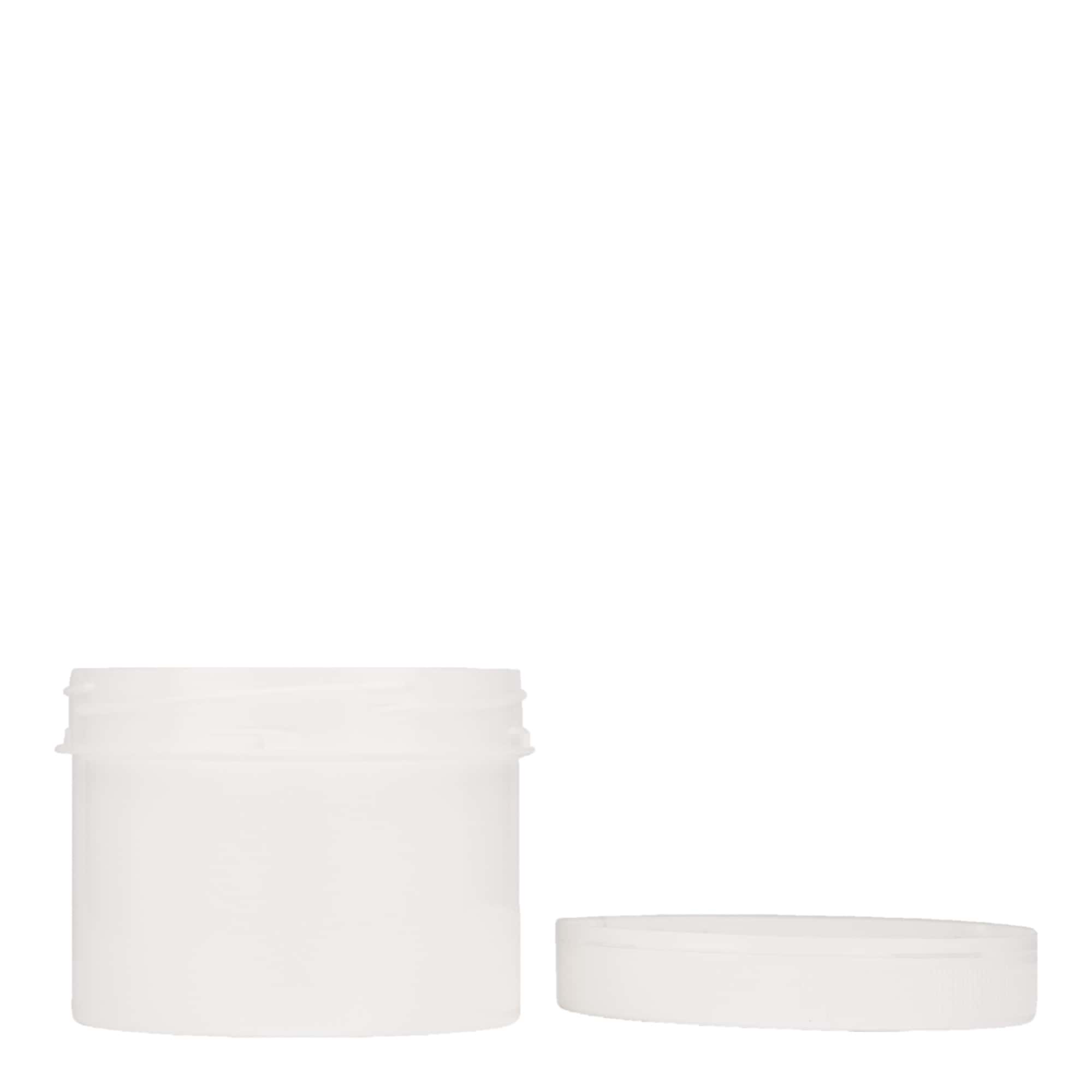 300 ml bote de plástico 'Securilock', PP, blanco, boca: cierre de rosca