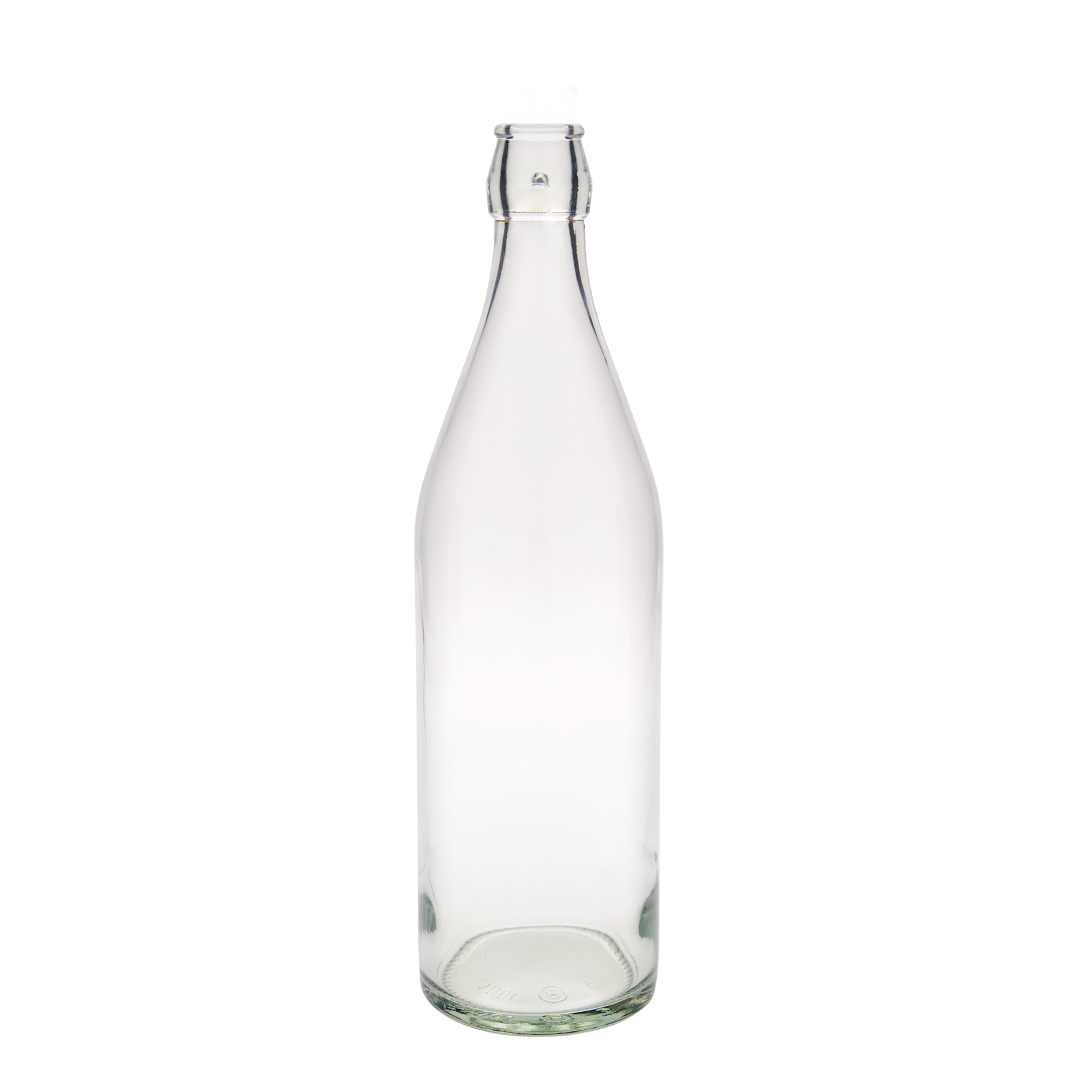 Botella de vidrio de 1.000 ml 'Giara', boca: cierre de palanca