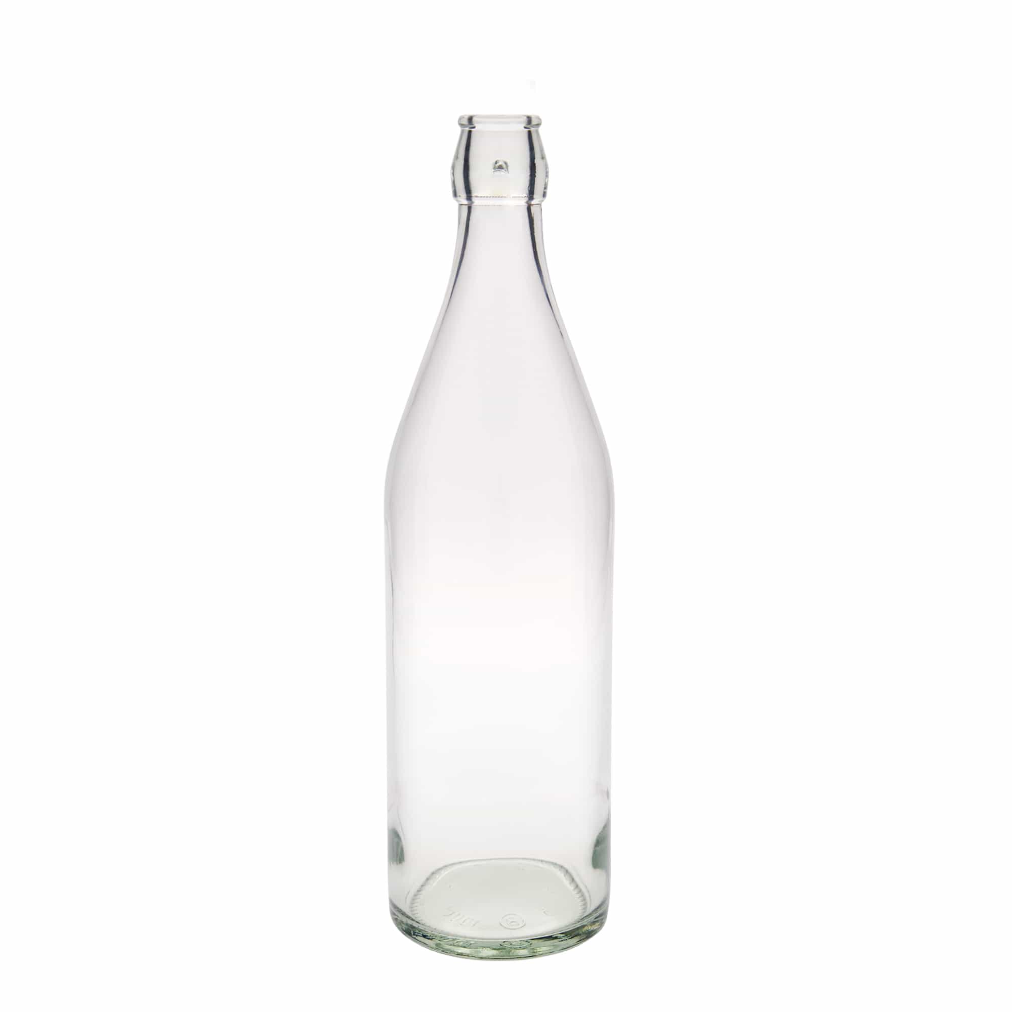 Botella de vidrio de 1.000 ml 'Giara', boca: cierre de palanca