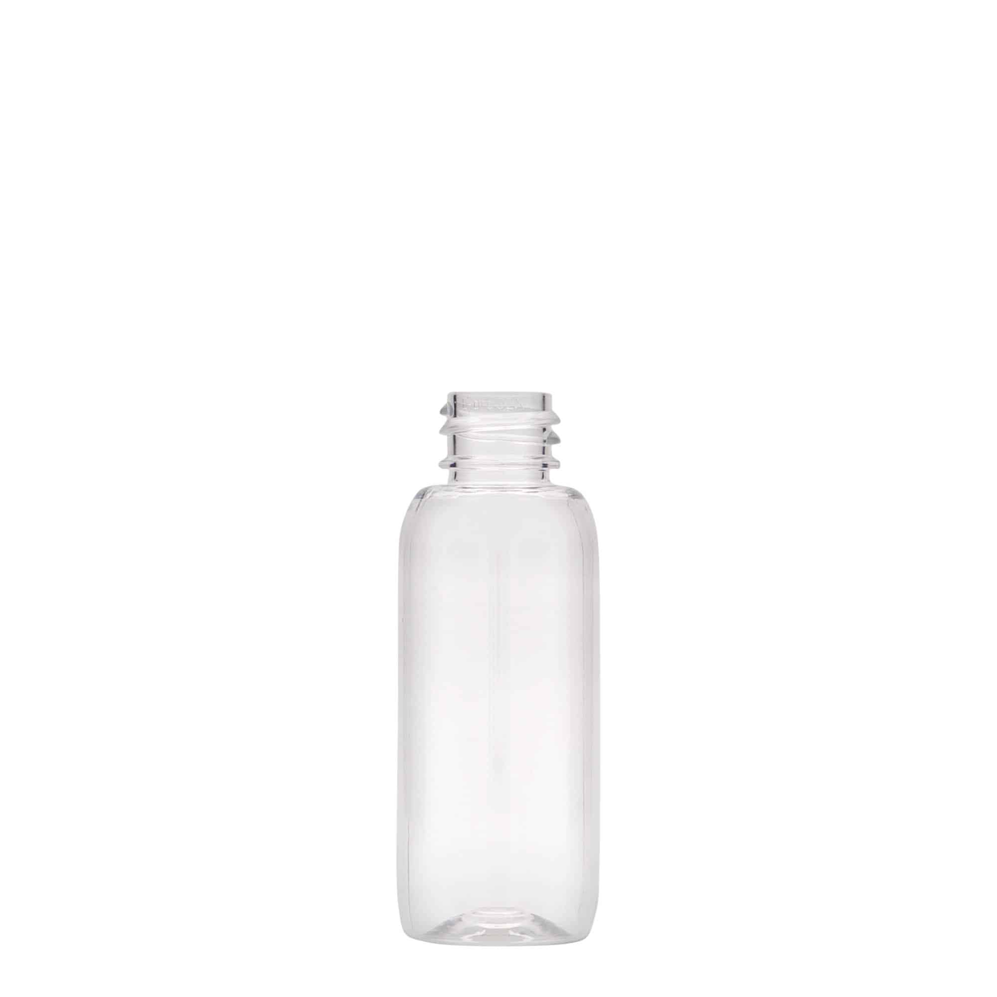 Botella de PET 'Pegasus' de 50 ml, plástico, boca: 20/410