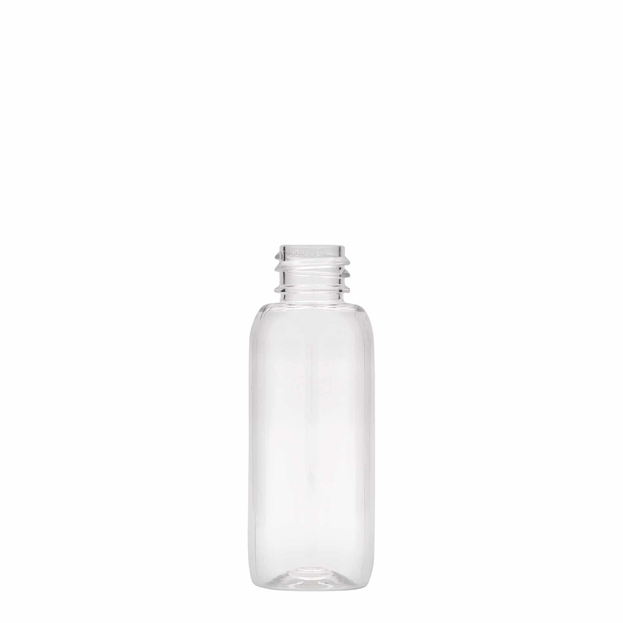 Botella PET de 50 ml «Pegasus», plástico, boca: 20/410