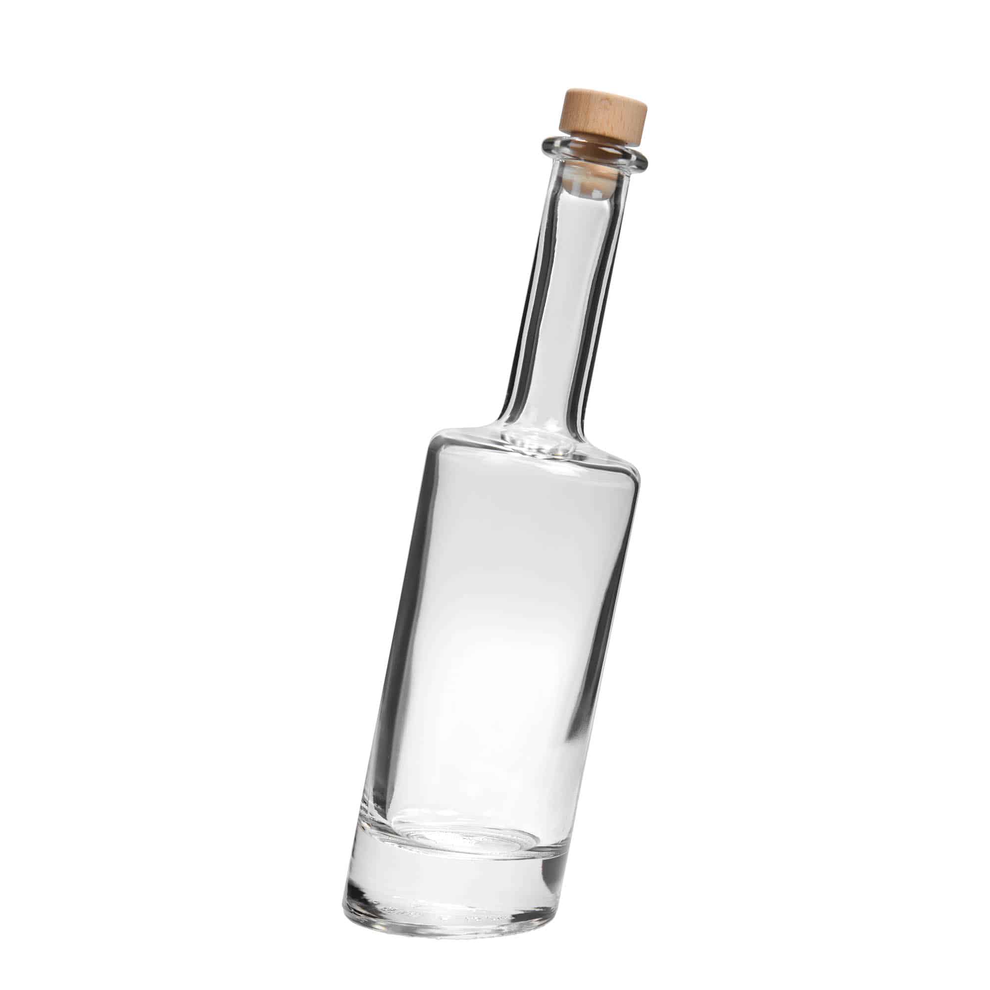 Botella de vidrio 'Bounty' de 500 ml, boca: corcho