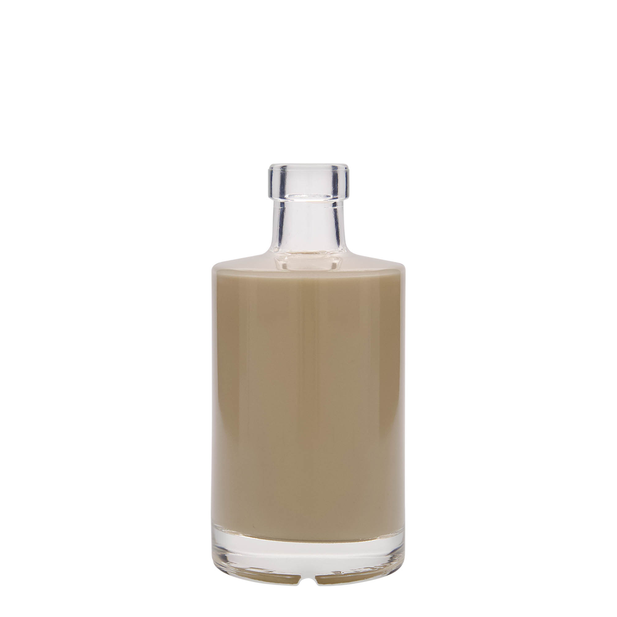 Botella de vidrio 'Aventura' de 350 ml, boca: corcho