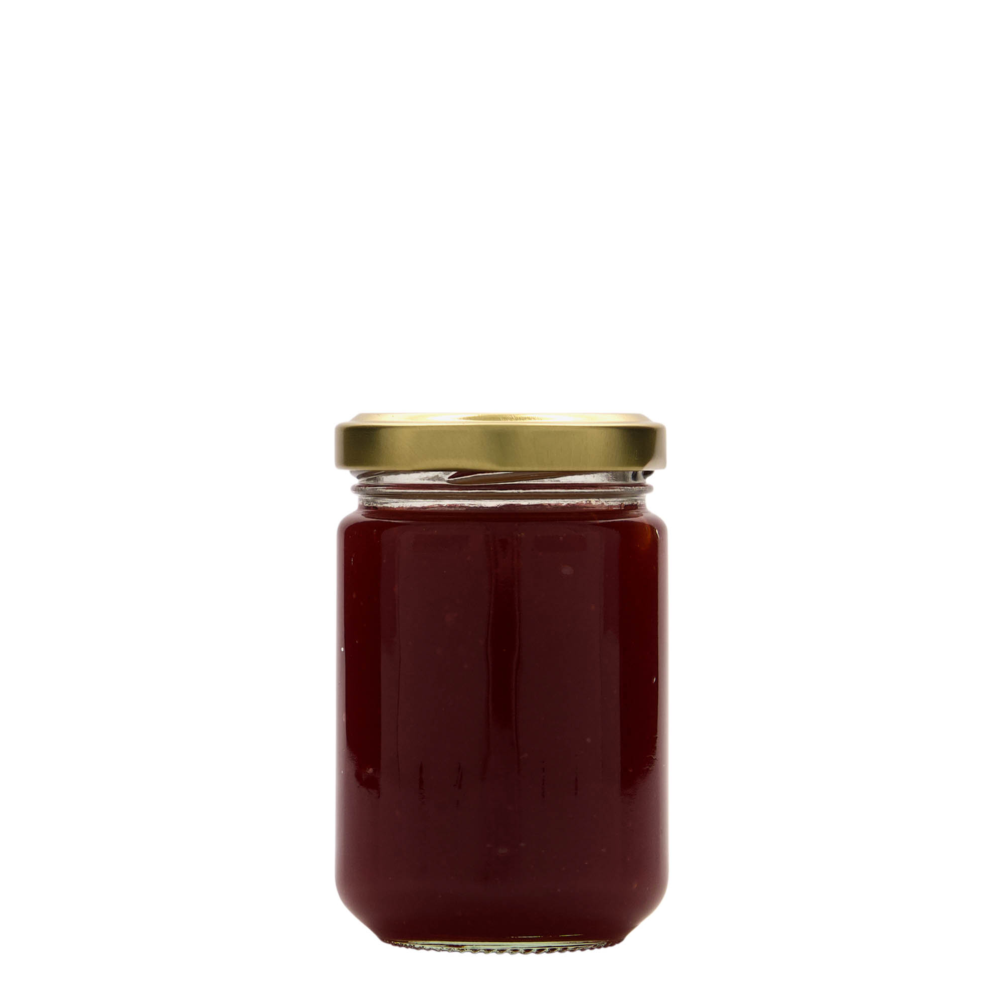 Vaso redondo alto de 156 ml, boca: Twist-Off (TO 53) Vaso redondo alto de 156 ml, boca: Twist-Off (TO 53)