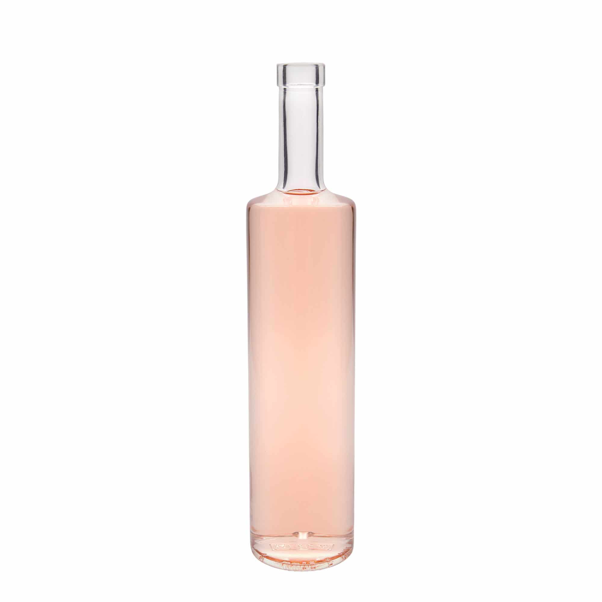 Botella de vidrio 'Centurio' de 700 ml, boca: corcho