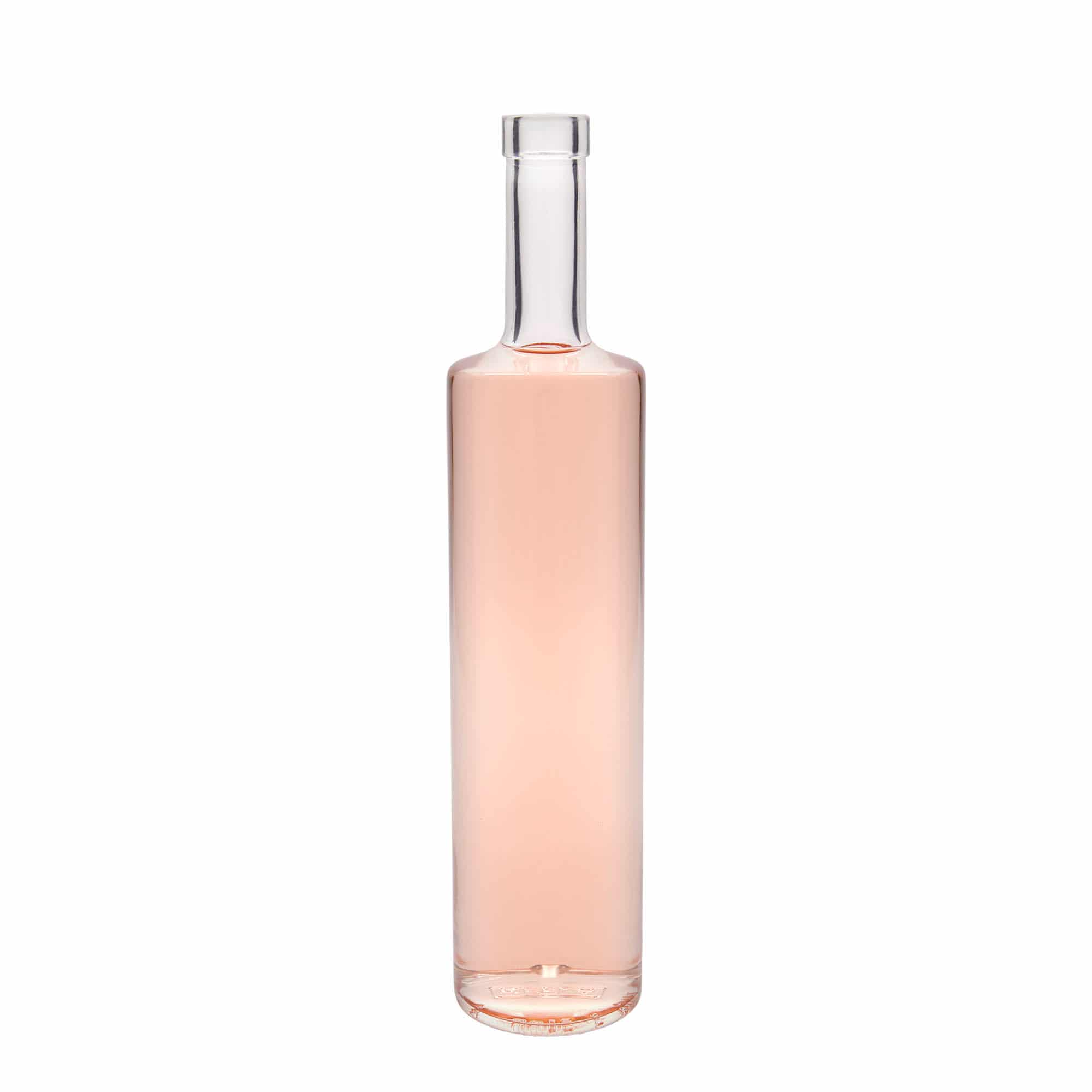 Botella de vidrio de 700 ml 'Centurio', boca: corcho