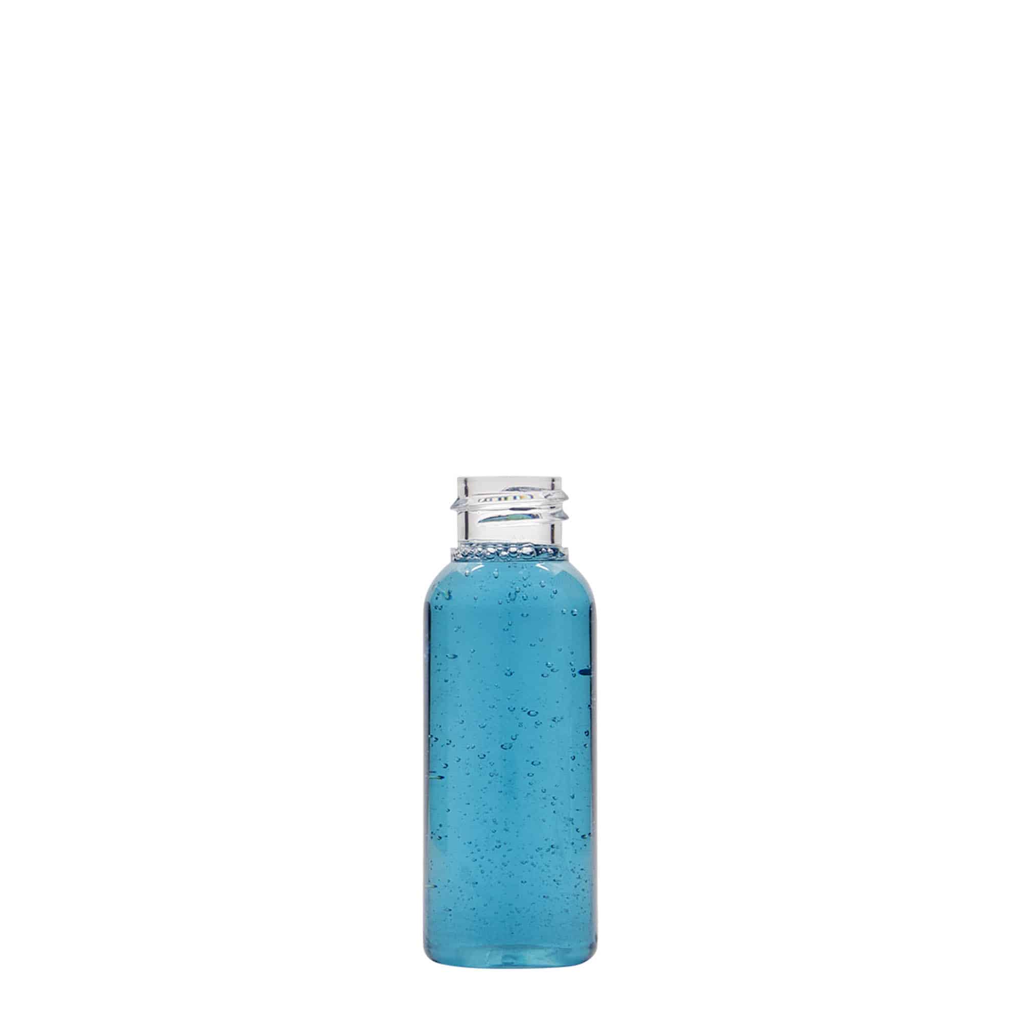 Botella de PET 'Pegasus' de 30 ml, plástico, boca: GPI 20/410