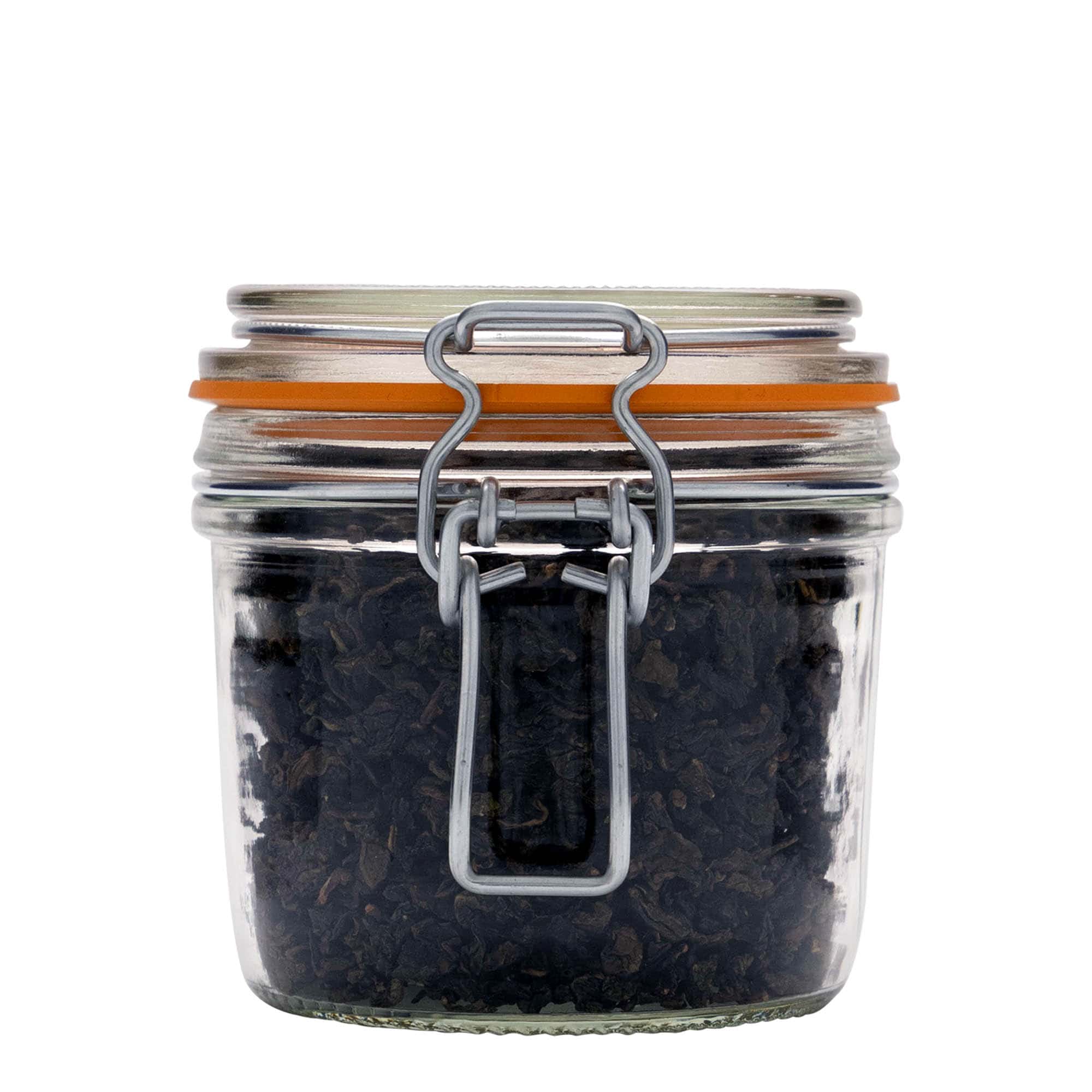 Frasco de 350 ml con cierre de alambre 'Le Parfait Super Terrine', boca: cierre de alambre