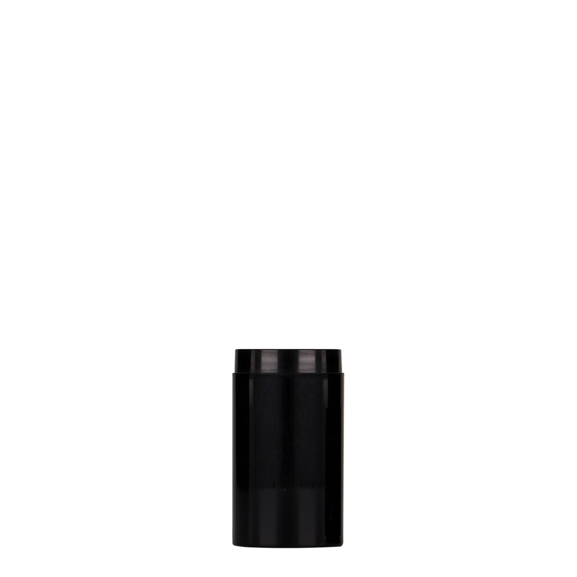 15 ml Dispensador Airless 'Micro', plástico PP, negro