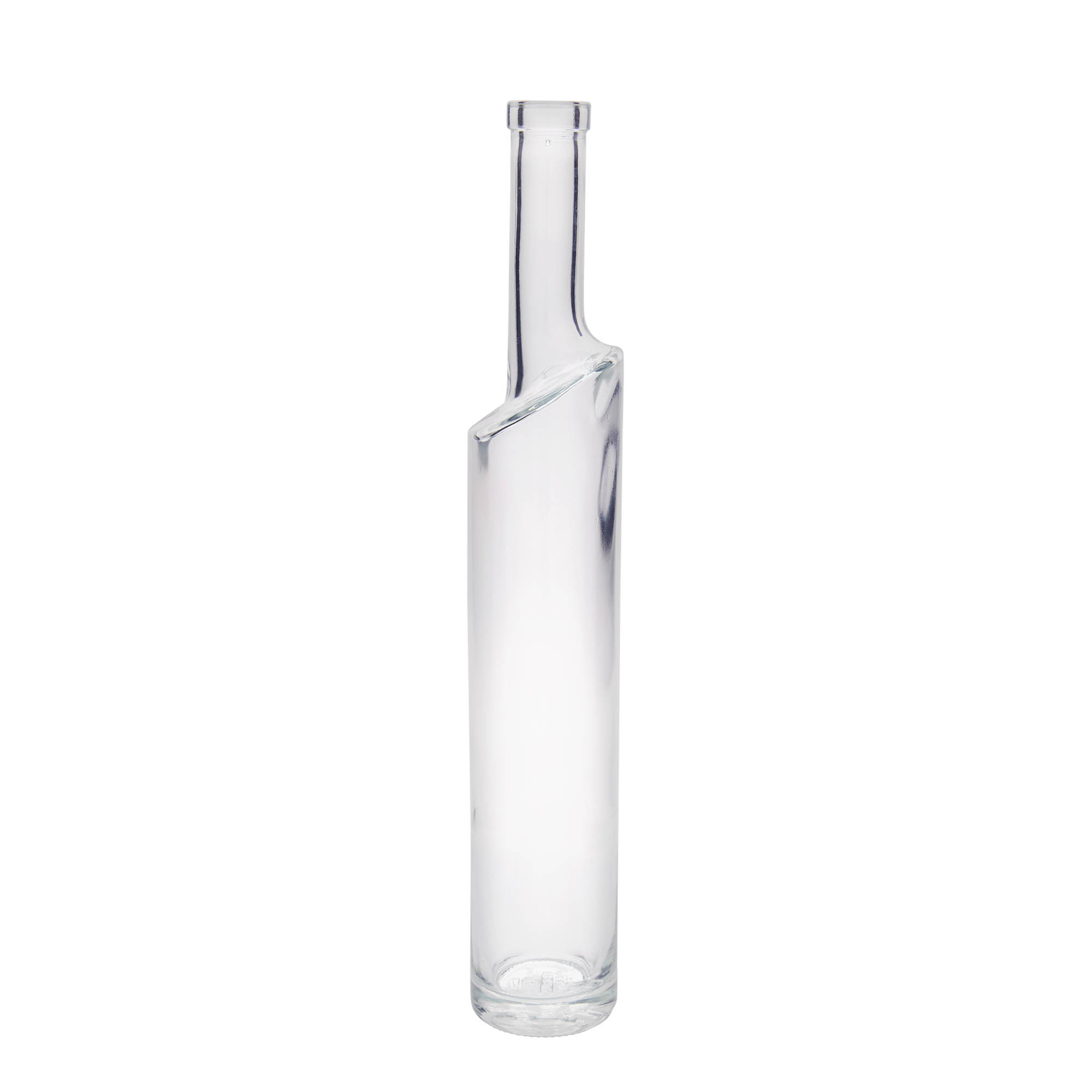 Botella de vidrio de 350 ml 'Feeling', boca: corcho