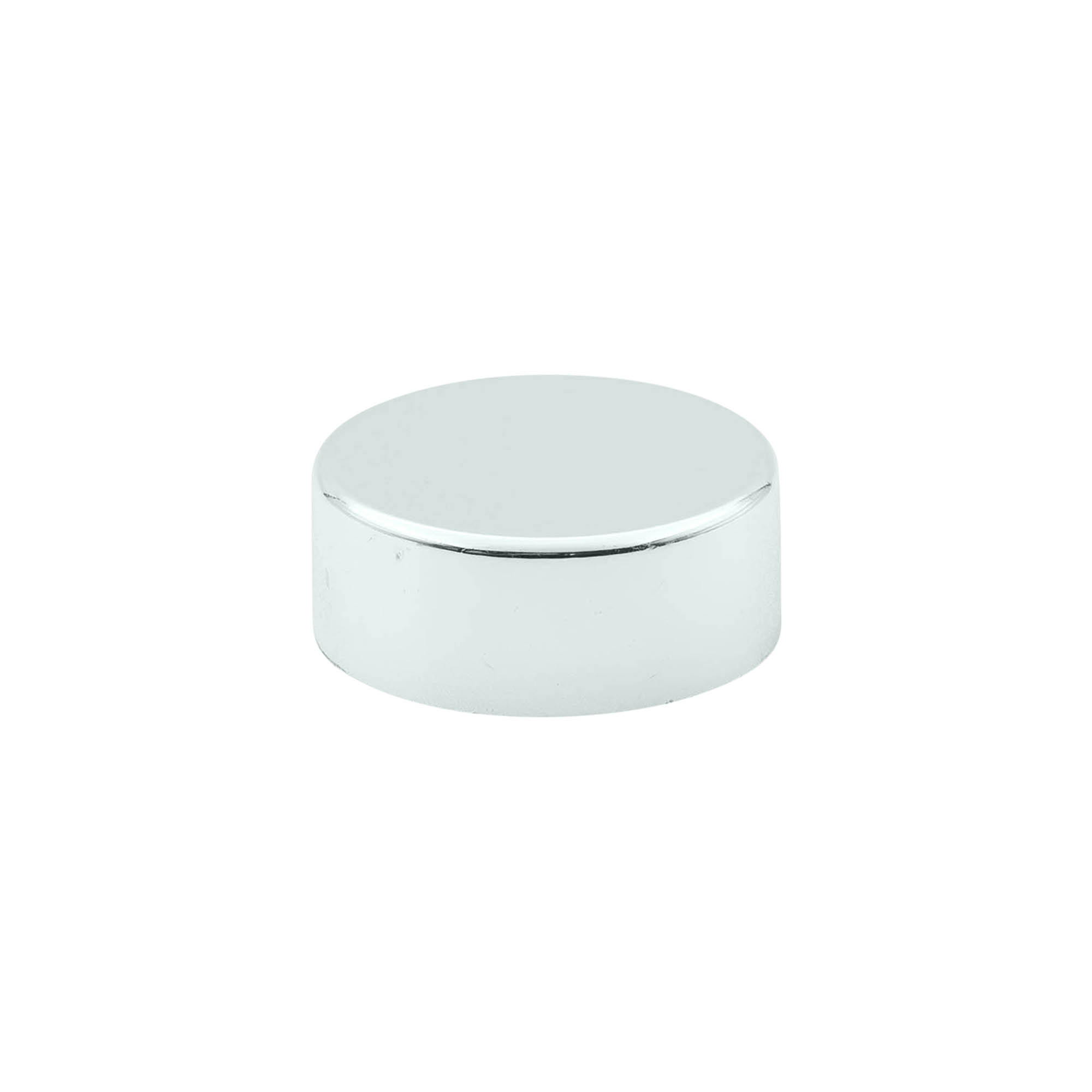 Tapa de rosca, plástico ABS, plateado, para boquilla: GPI 33/400 Tapa de rosca, plástico ABS, plateado, para boquilla: GPI 33/400