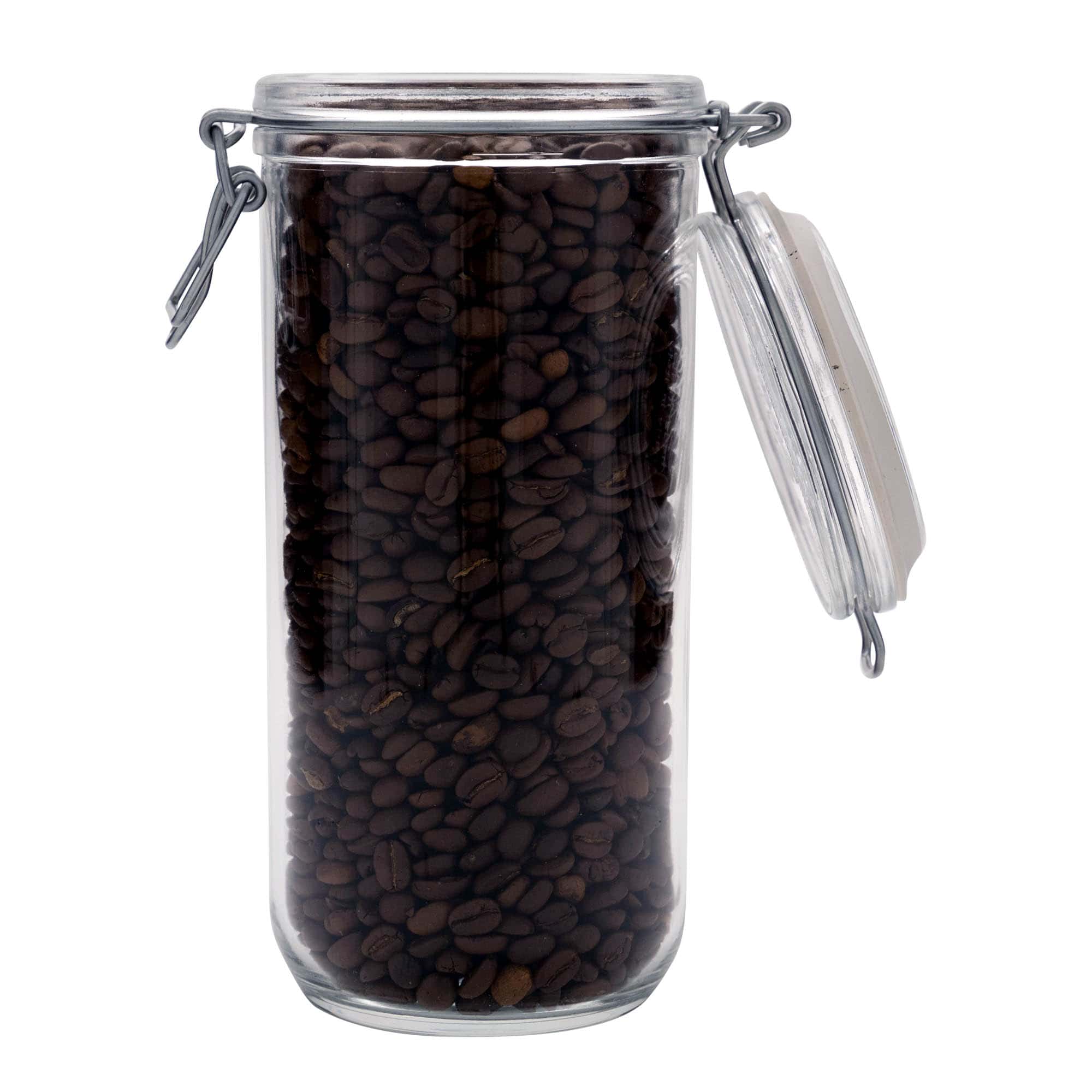 1.000 ml tarro con cierre de alambre 'Fido', boca: cierre de alambre