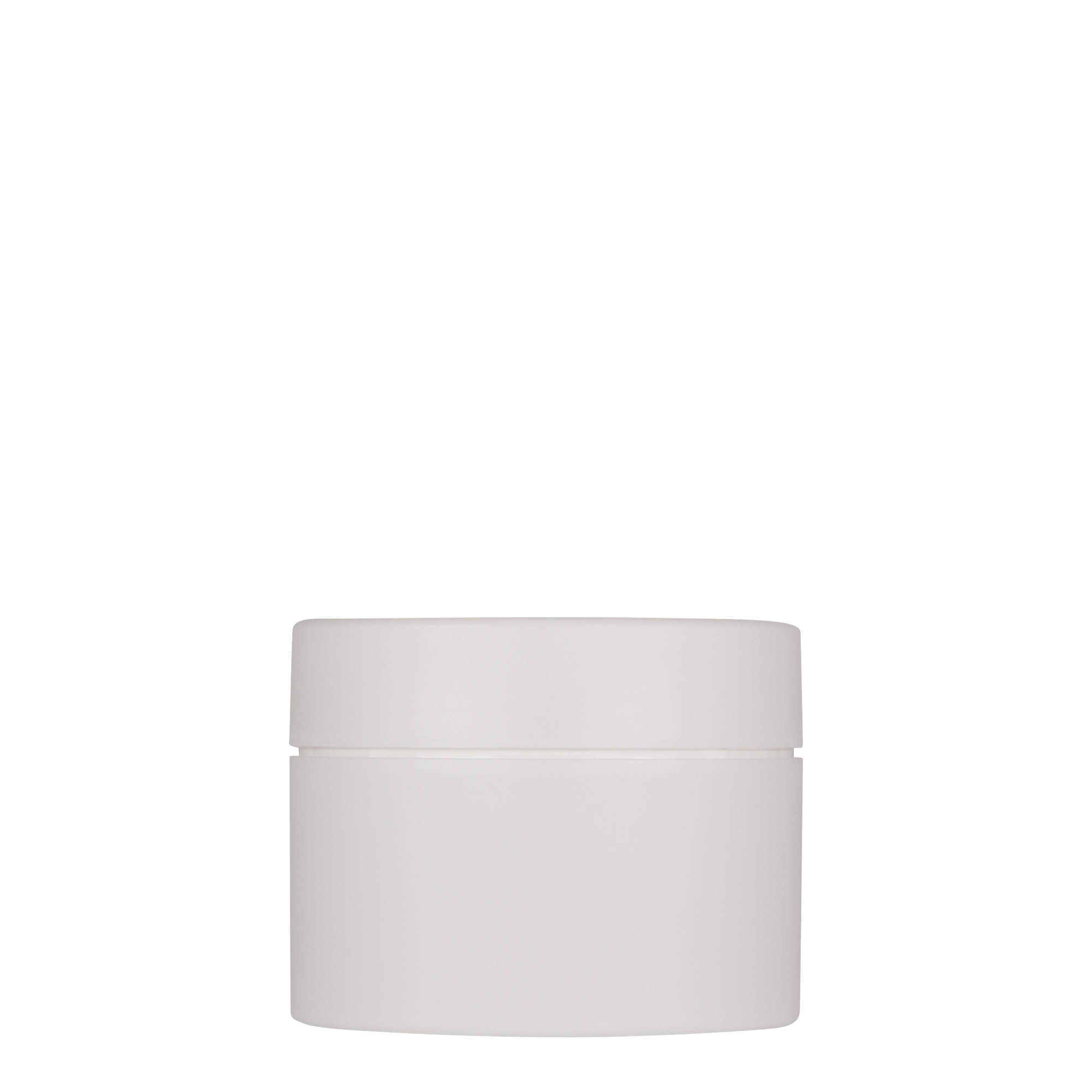 150 ml bote de plástico 'Antonella', PP, blanco, boca: cierre de rosca 150 ml bote de plástico 'Antonella', PP, blanco, boca: cierre de rosca