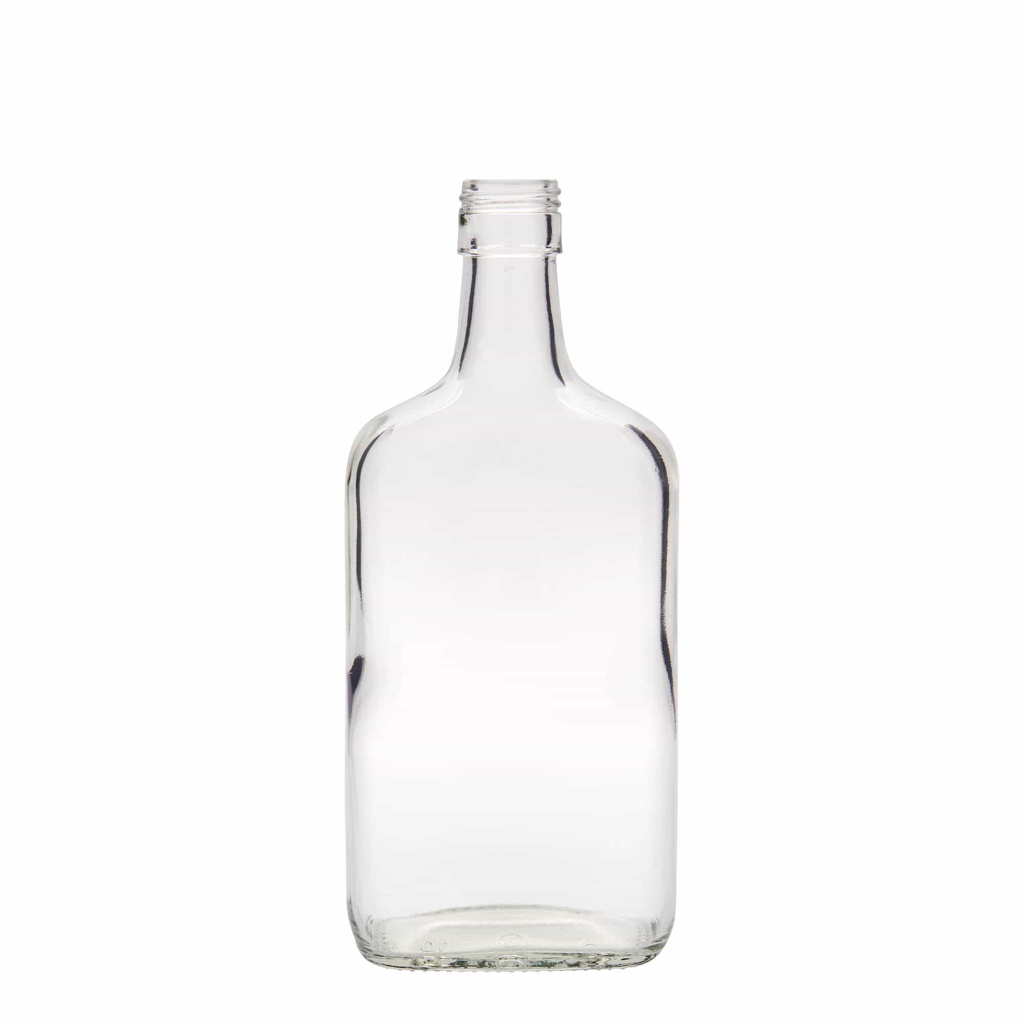 Botella de vidrio 'Amaretto' de 700 ml, rectangular, boca: PP 31,5 Botella de vidrio 'Amaretto' de 700 ml, rectangular, boca: PP 31,5