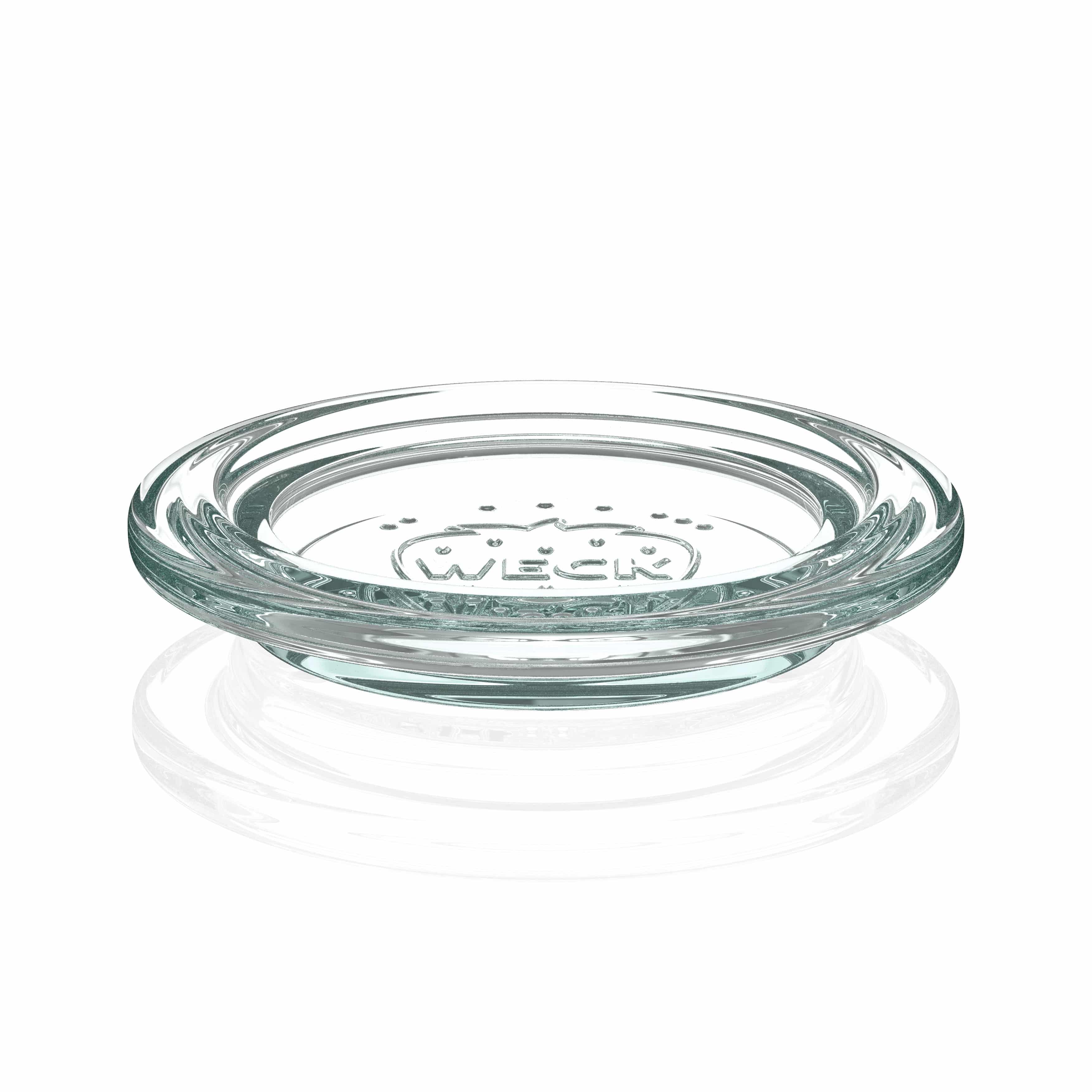 6x 220 ml tarro de joyería WECK con tapa de vidrio RR 60
