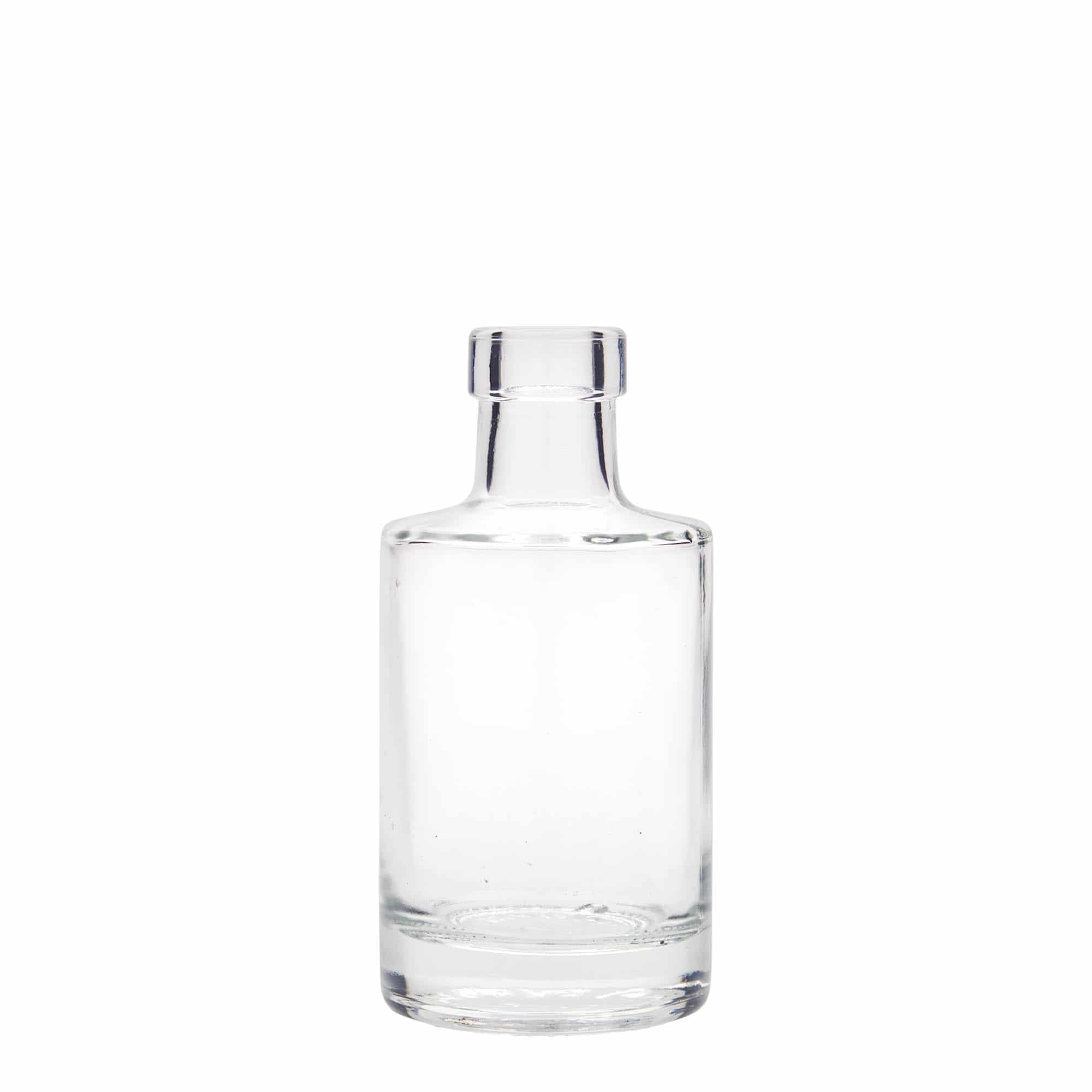 Botella de vidrio 'Aventura' de 200 ml, boca: corcho