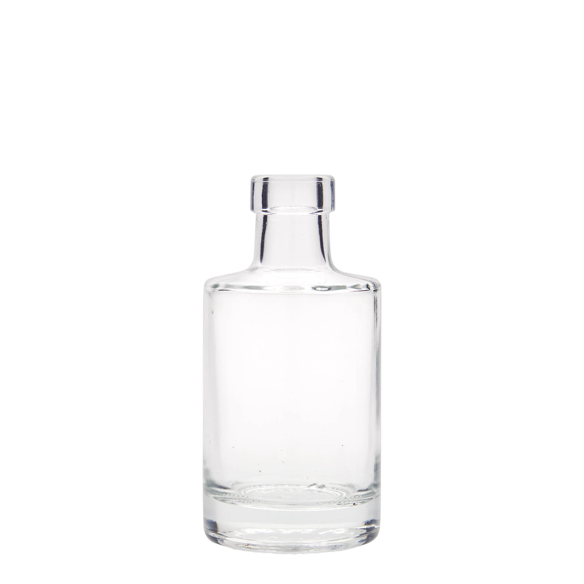 Botella de vidrio de 200 ml 'Aventura', boca: corcho