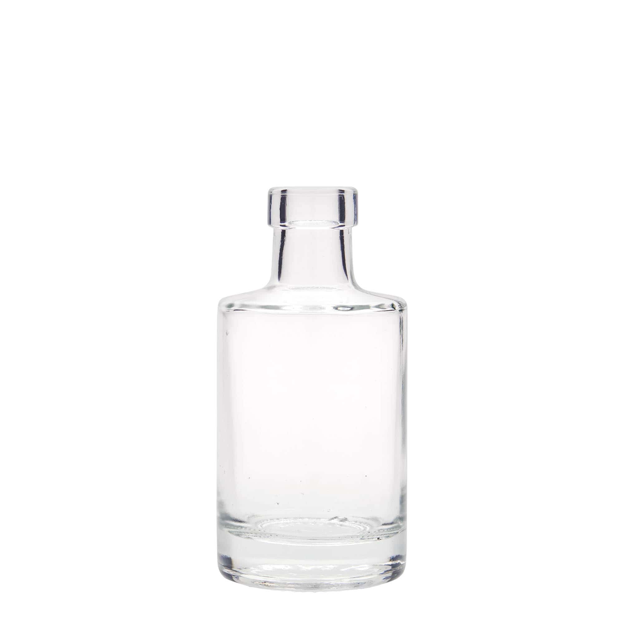Botella de vidrio de 200 ml 'Aventura', boca: corcho