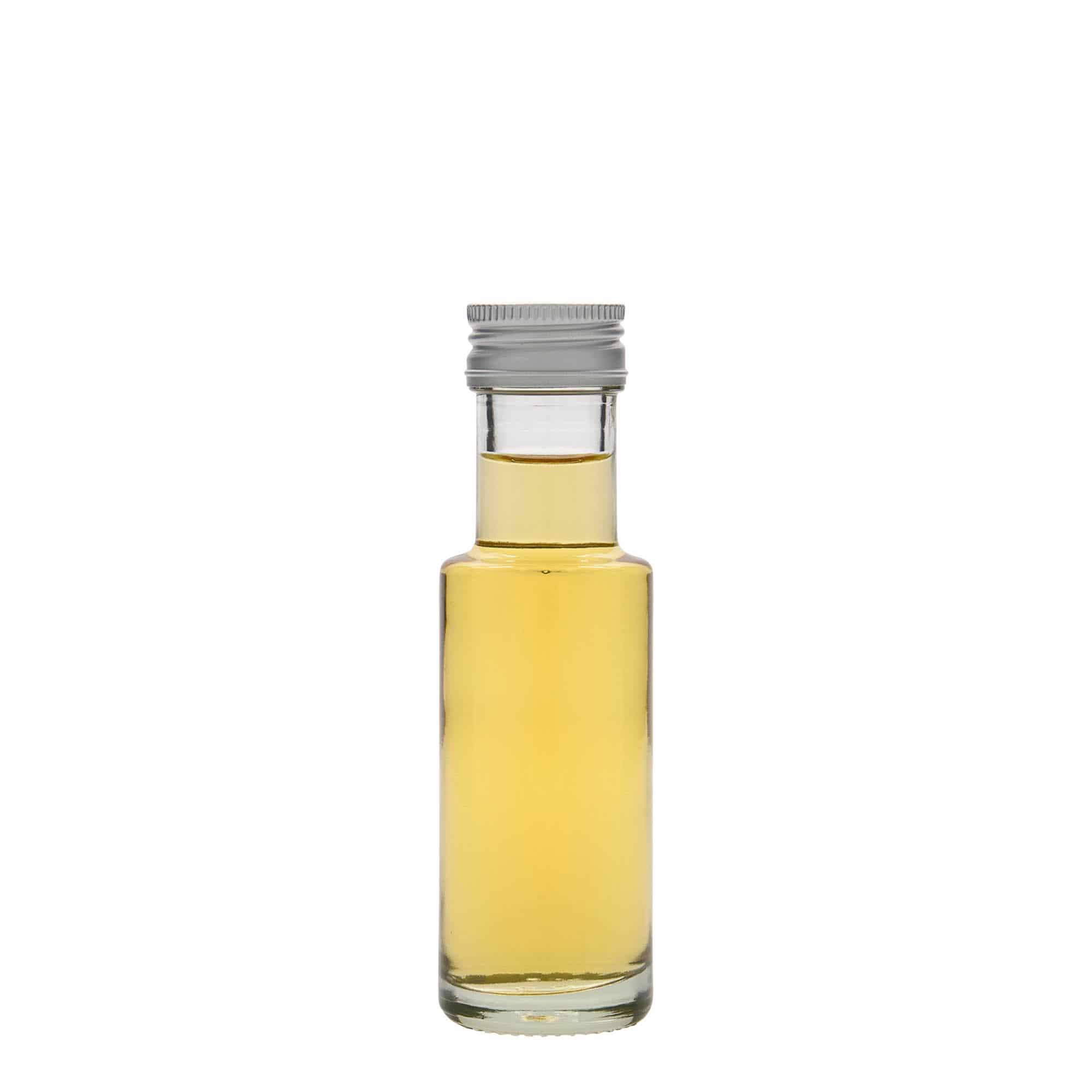 Botella de vidrio 'Dorica' de 100 ml, boca: PP 31,5