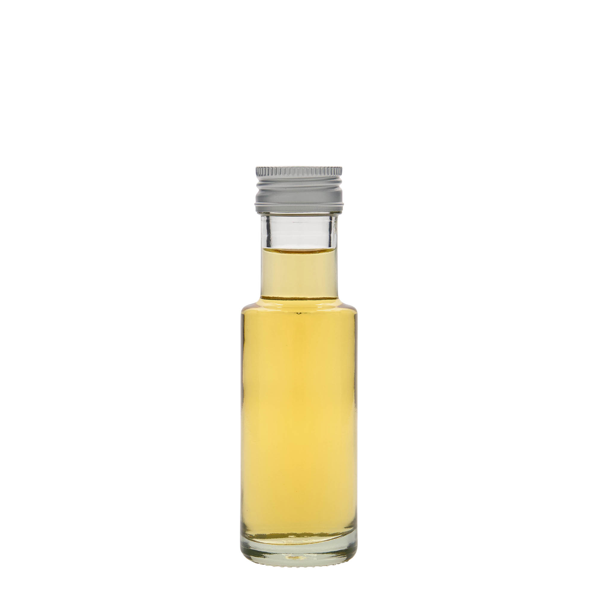 Botella de vidrio de 100 ml 'Dorica', boca: PP 31,5 Botella de vidrio de 100 ml 'Dorica', boca: PP 31,5