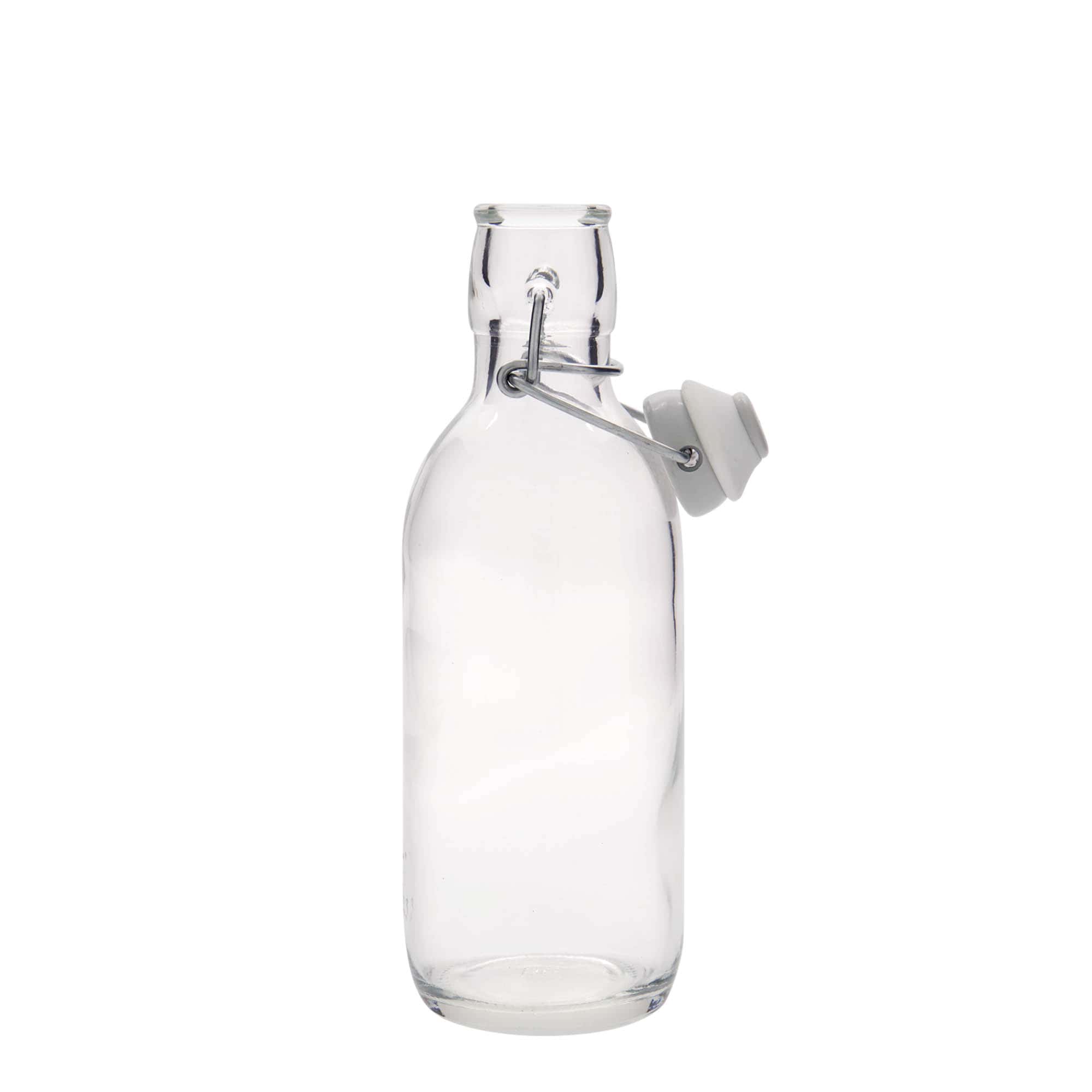 Botella de vidrio de 500 ml 'Emilia', boca: cierre de palanca