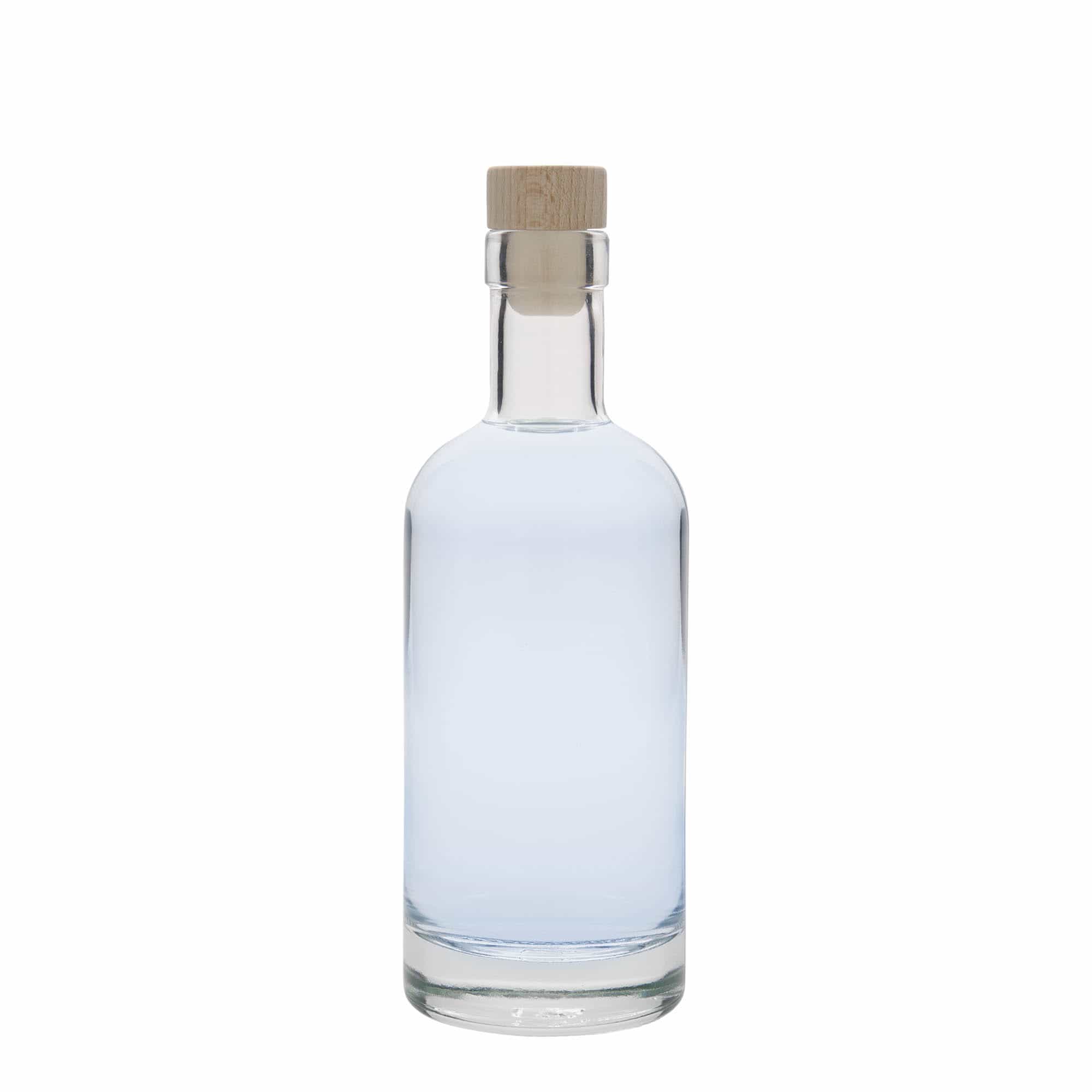 Botella de vidrio de 350 ml «Linea Uno», boca: corcho