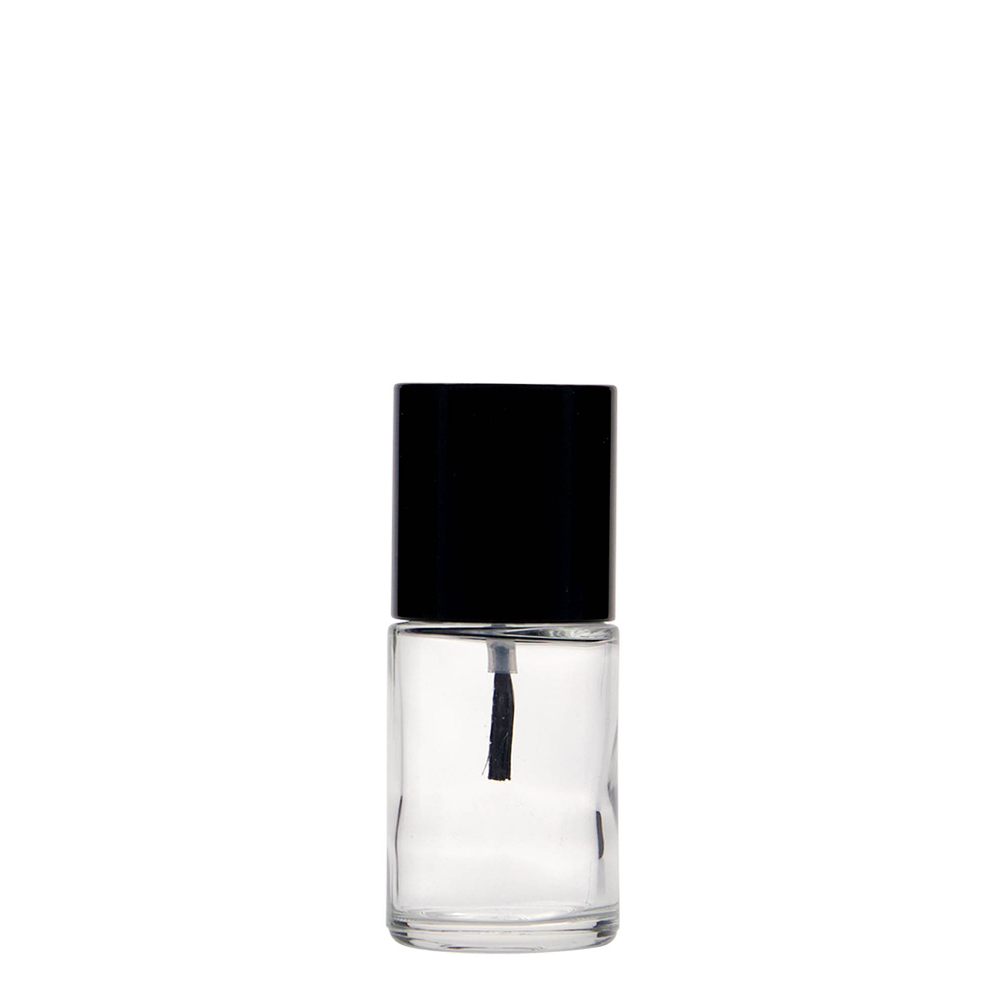 Botella de esmalte de uñas de 16 ml 'London' con pincel, vidrio Botella de esmalte de uñas de 16 ml 'London' con pincel, vidrio