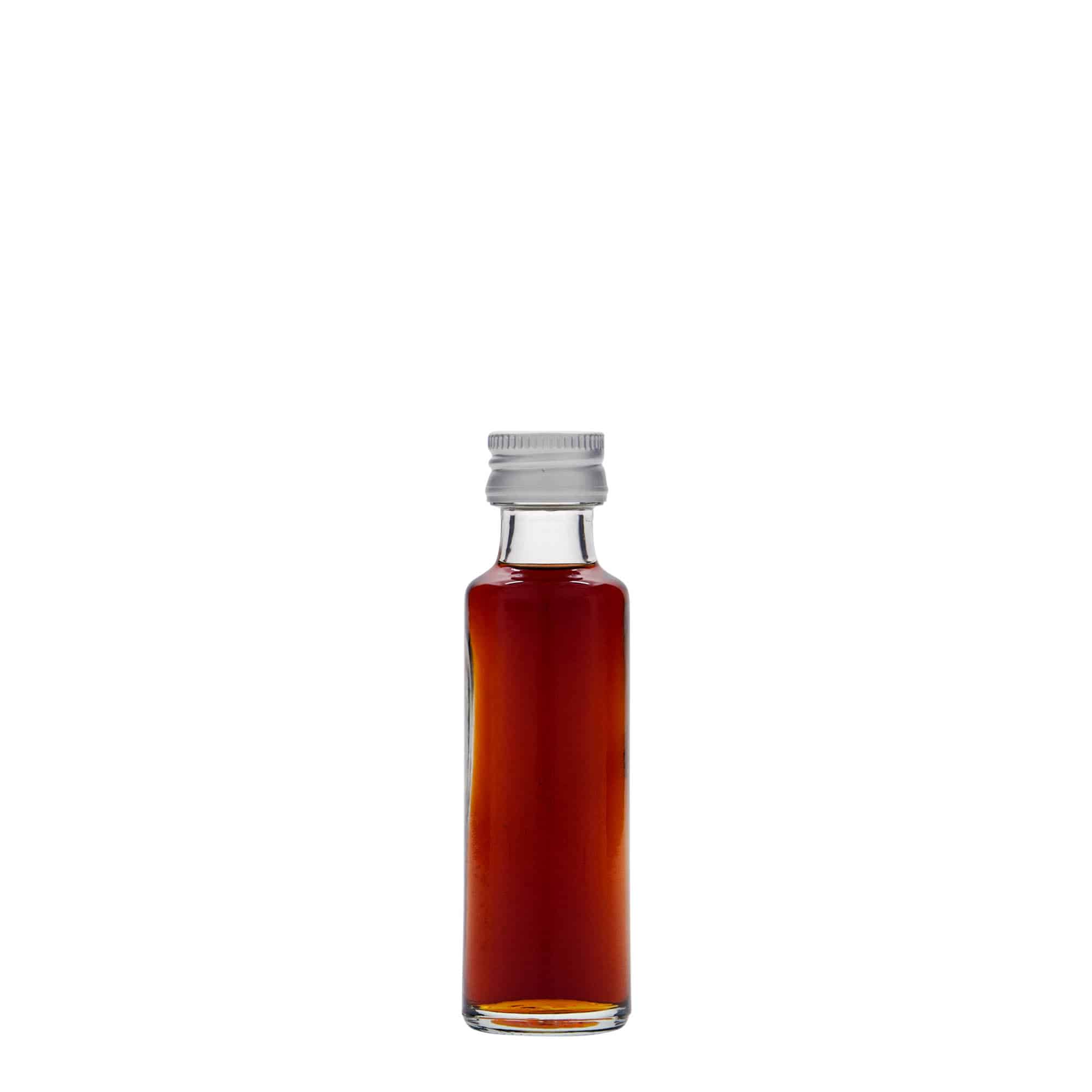 Botella de vidrio de 20 ml «Dorica», boca: PP 18