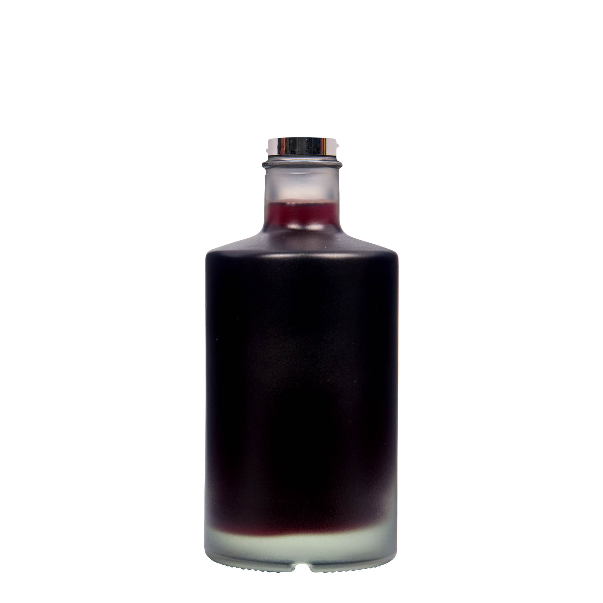 Botella de vidrio de 500 ml 'Caroline', enfriada, boca: GPI 33