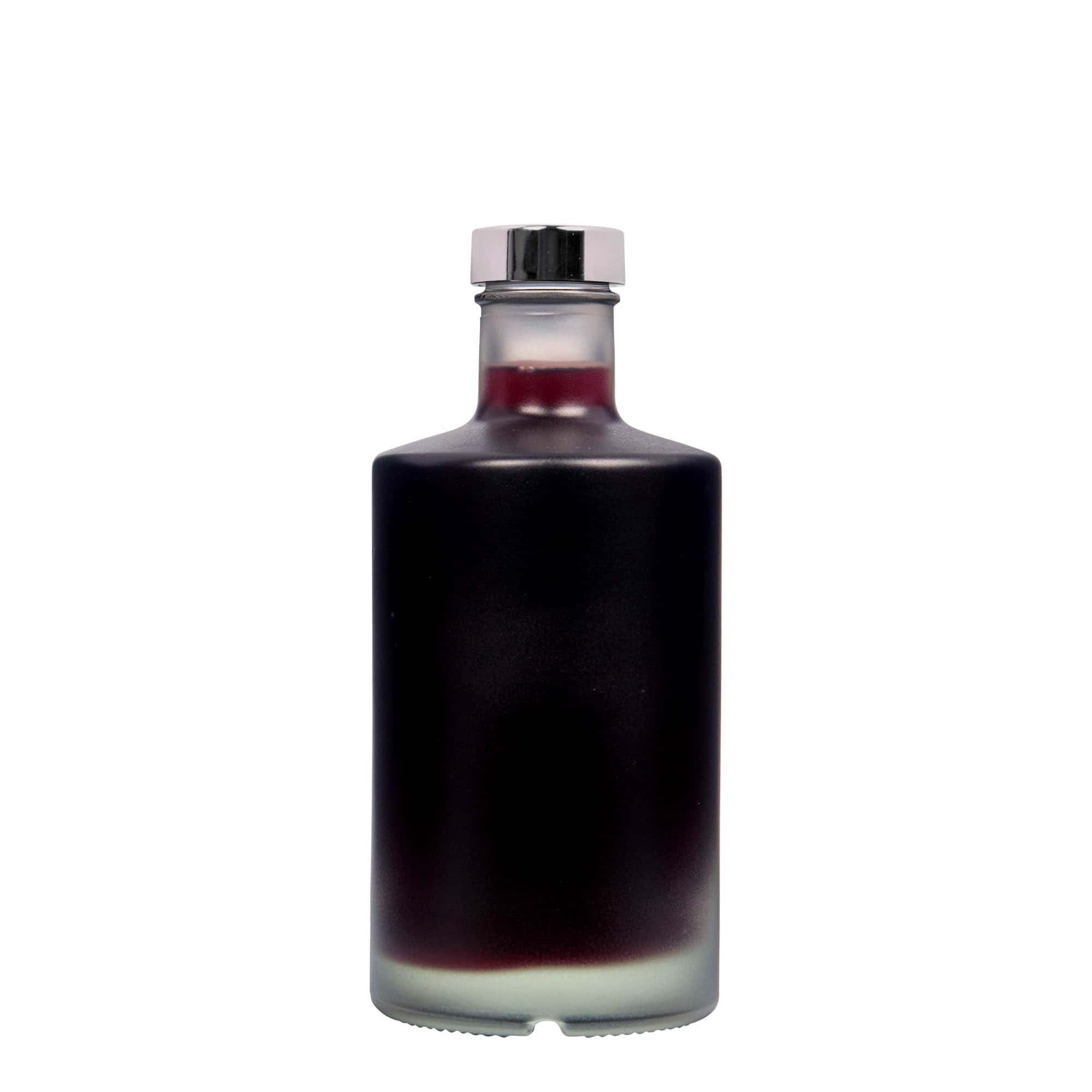 Botella de vidrio de 500 ml 'Caroline', enfriada, boca: GPI 33