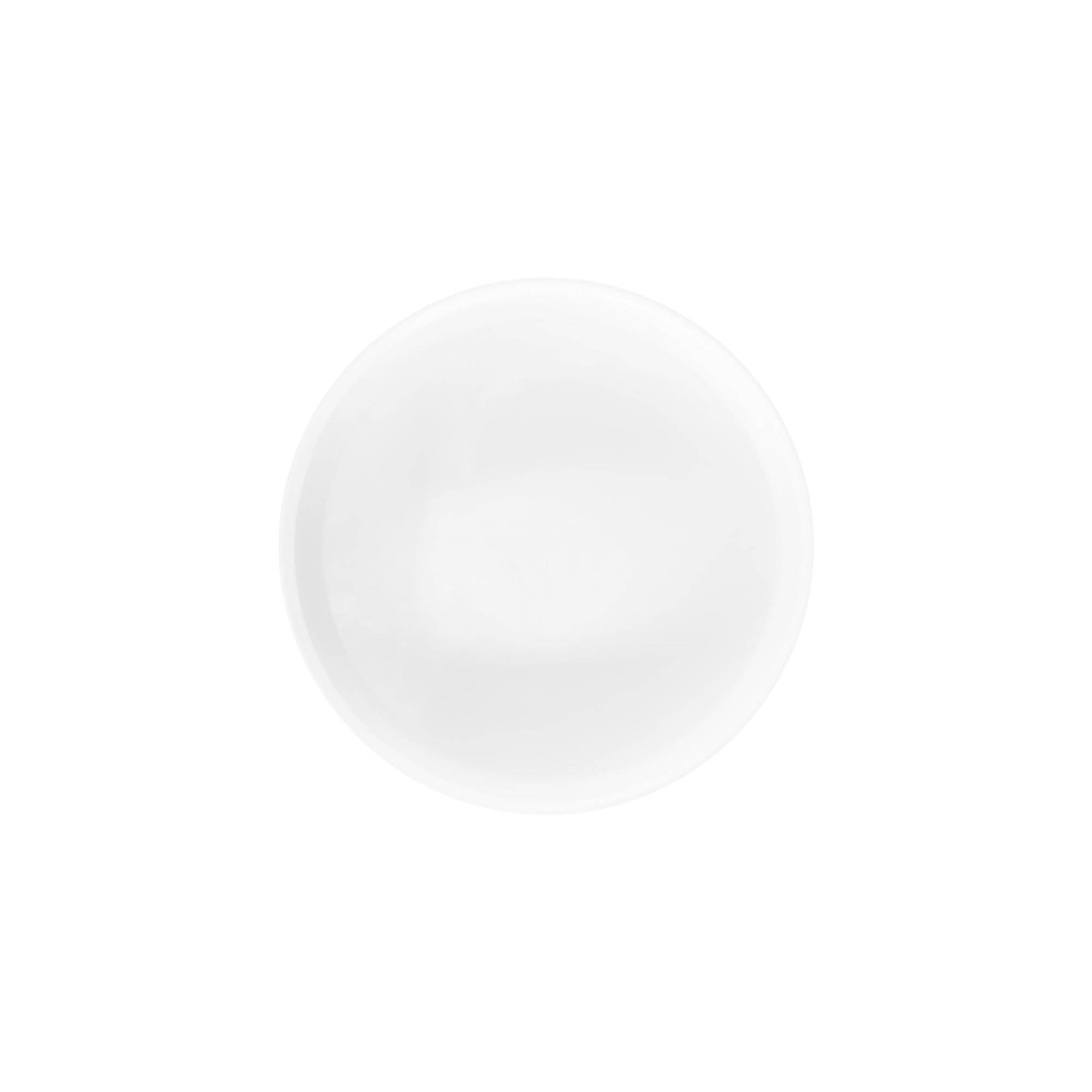 Tapón de rosca 'White Line' de 125 ml, plástico de PP, blanco
