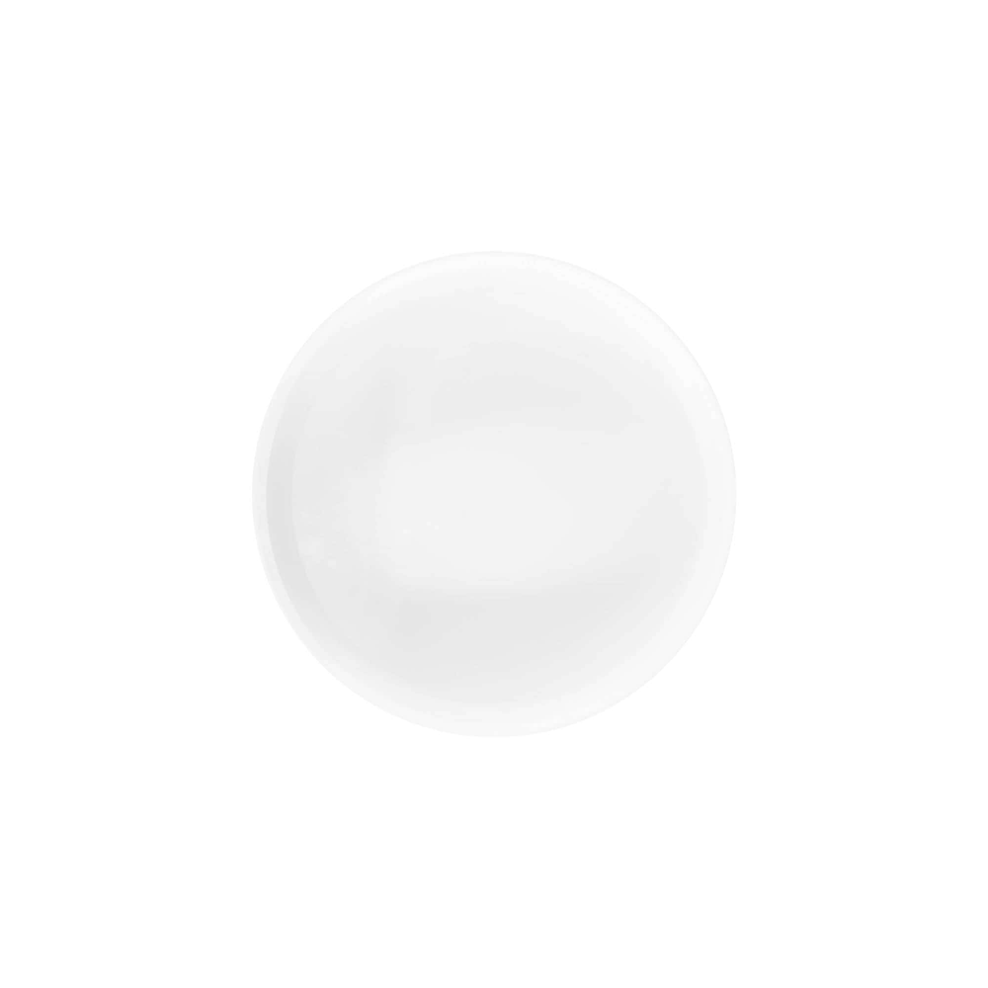 Tapa roscada 'White Line' 125 ml, plástico PP, blanco