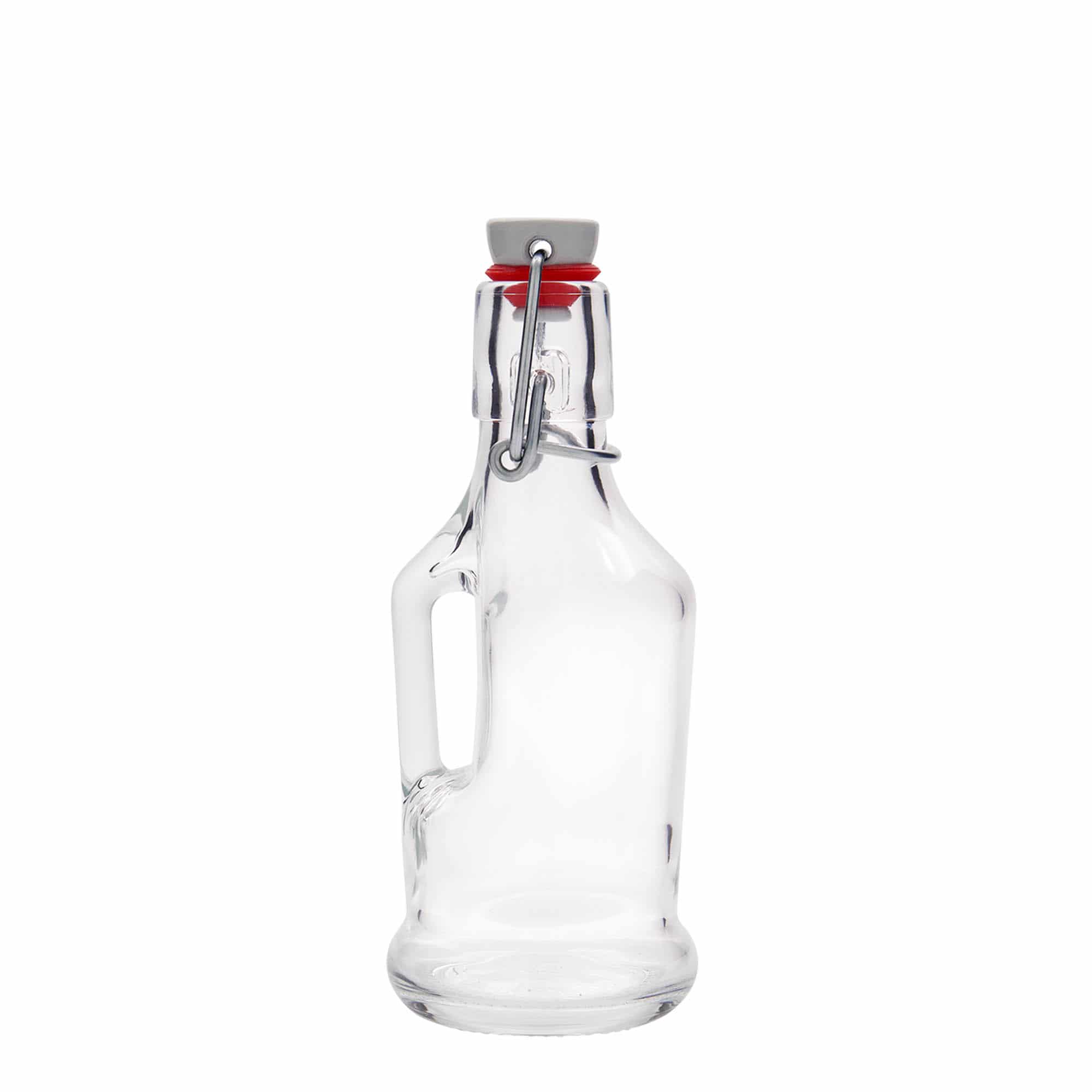 Botella de vidrio 'Classica' de 200 ml, boca: tapón mecánico