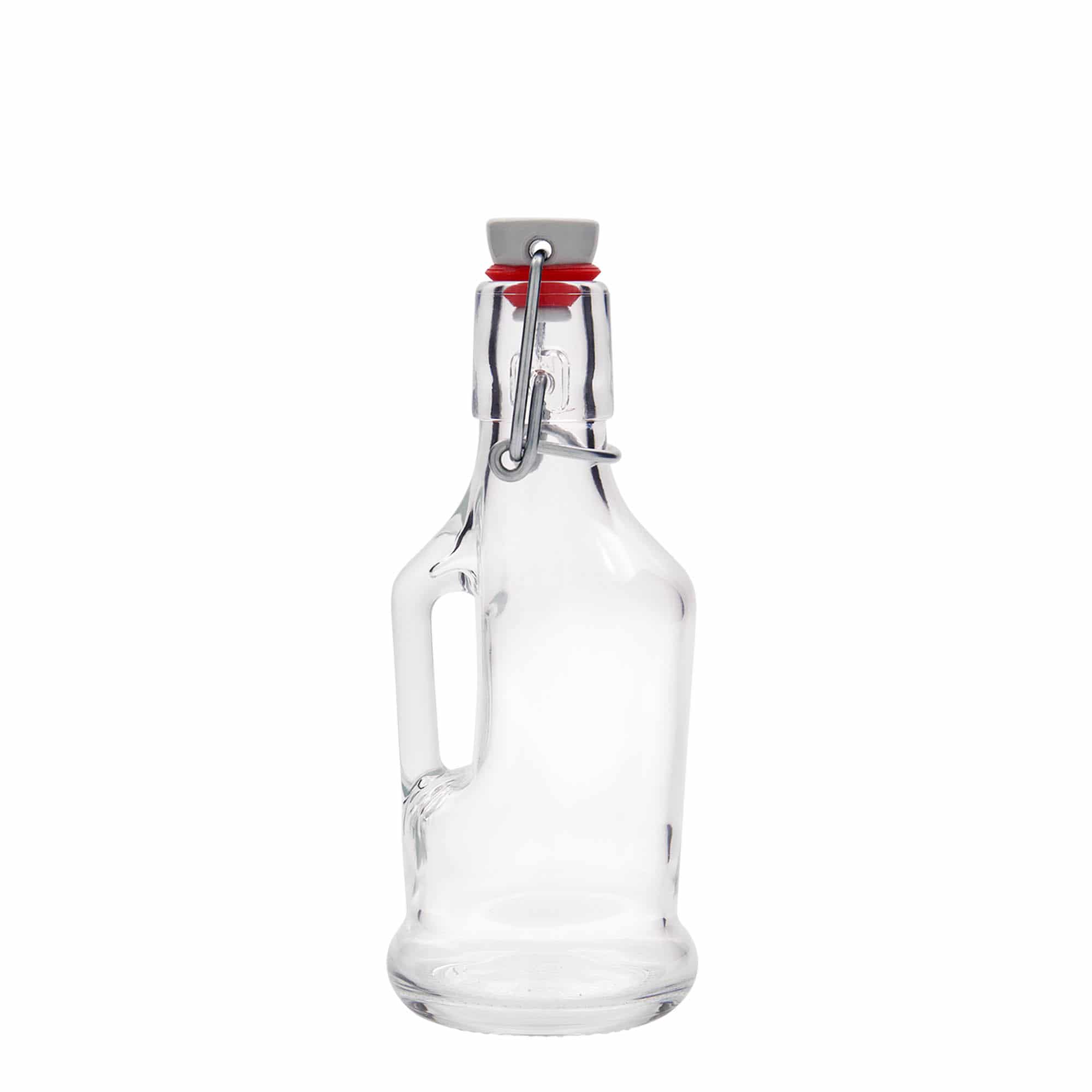 Botella de cristal de 200 ml «Classica», boca: cierre de palanca