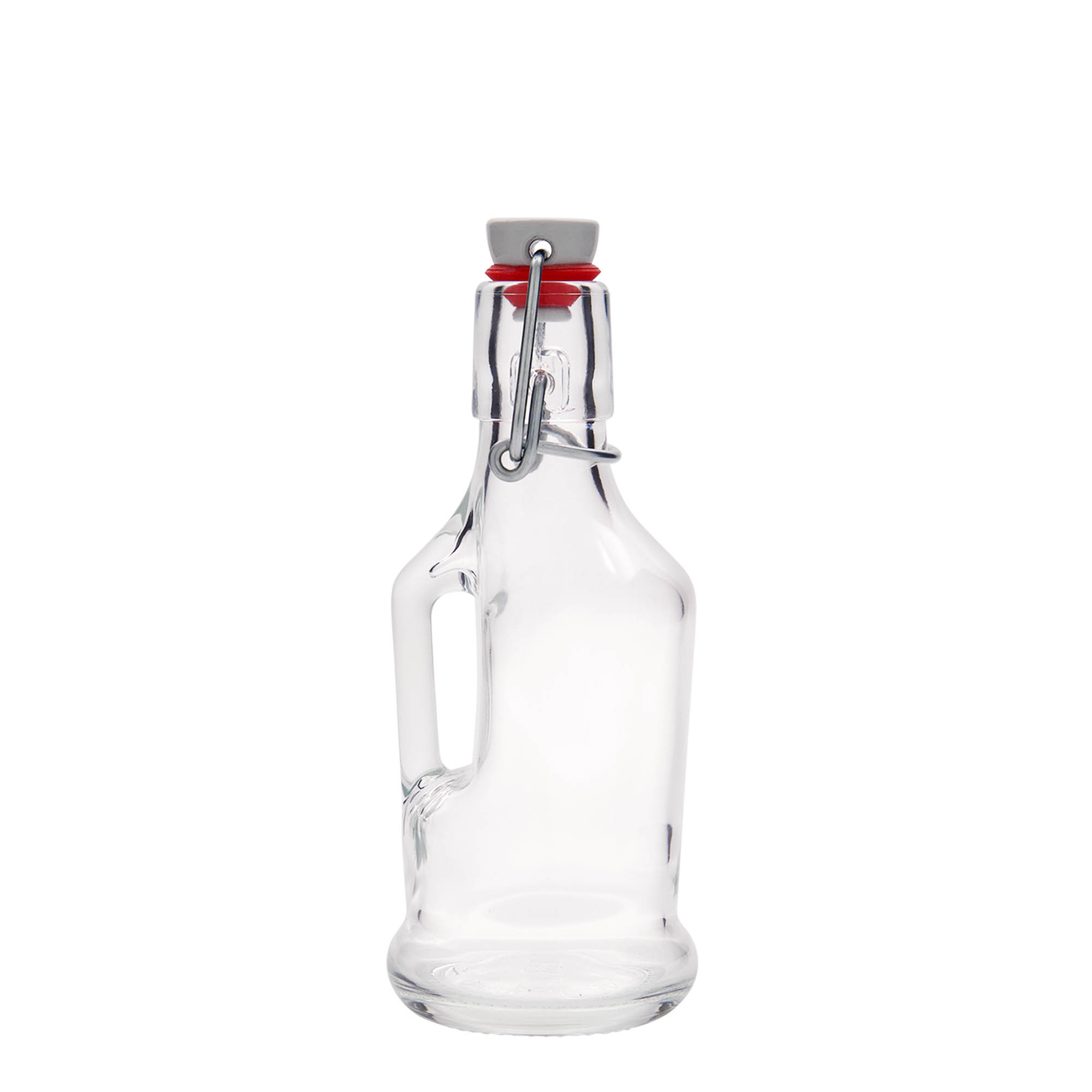 Botella de cristal de 200 ml «Classica», boca: cierre de palanca