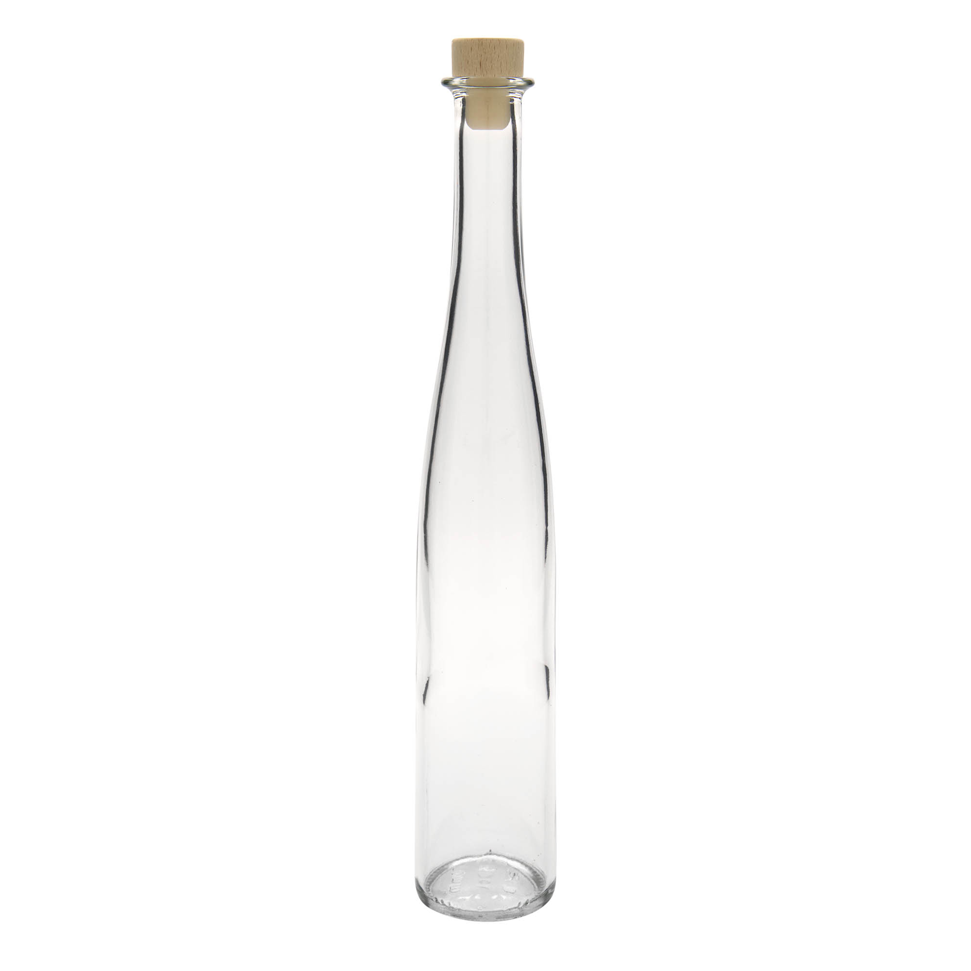 Botella de vidrio de 500 ml 'Renana Futura', boca: corcho