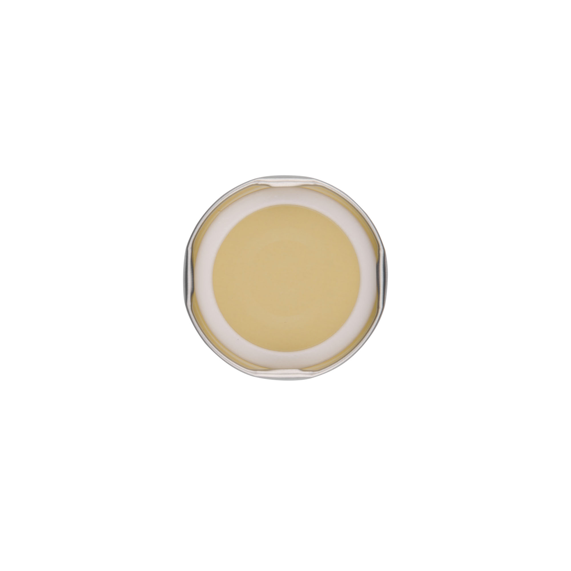 Tapa Twist-Off, hojalata, plateada, para boca: TO 53
