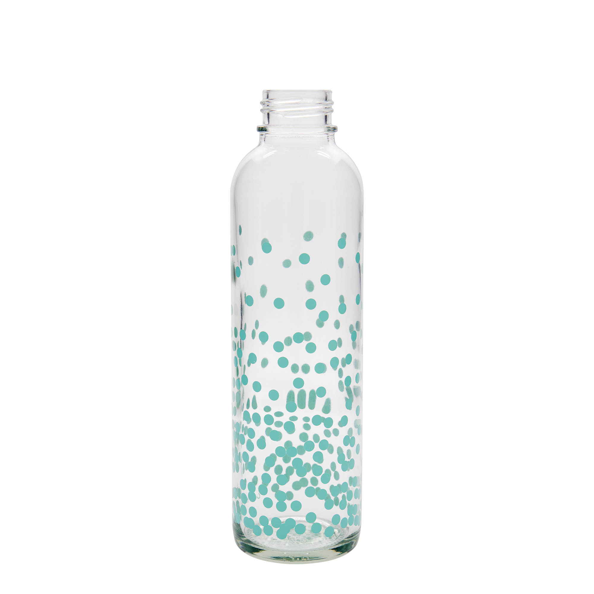 Botella para beber de 700 ml CARRY Bottle 'Pure Happiness', boca: cierre de rosca
