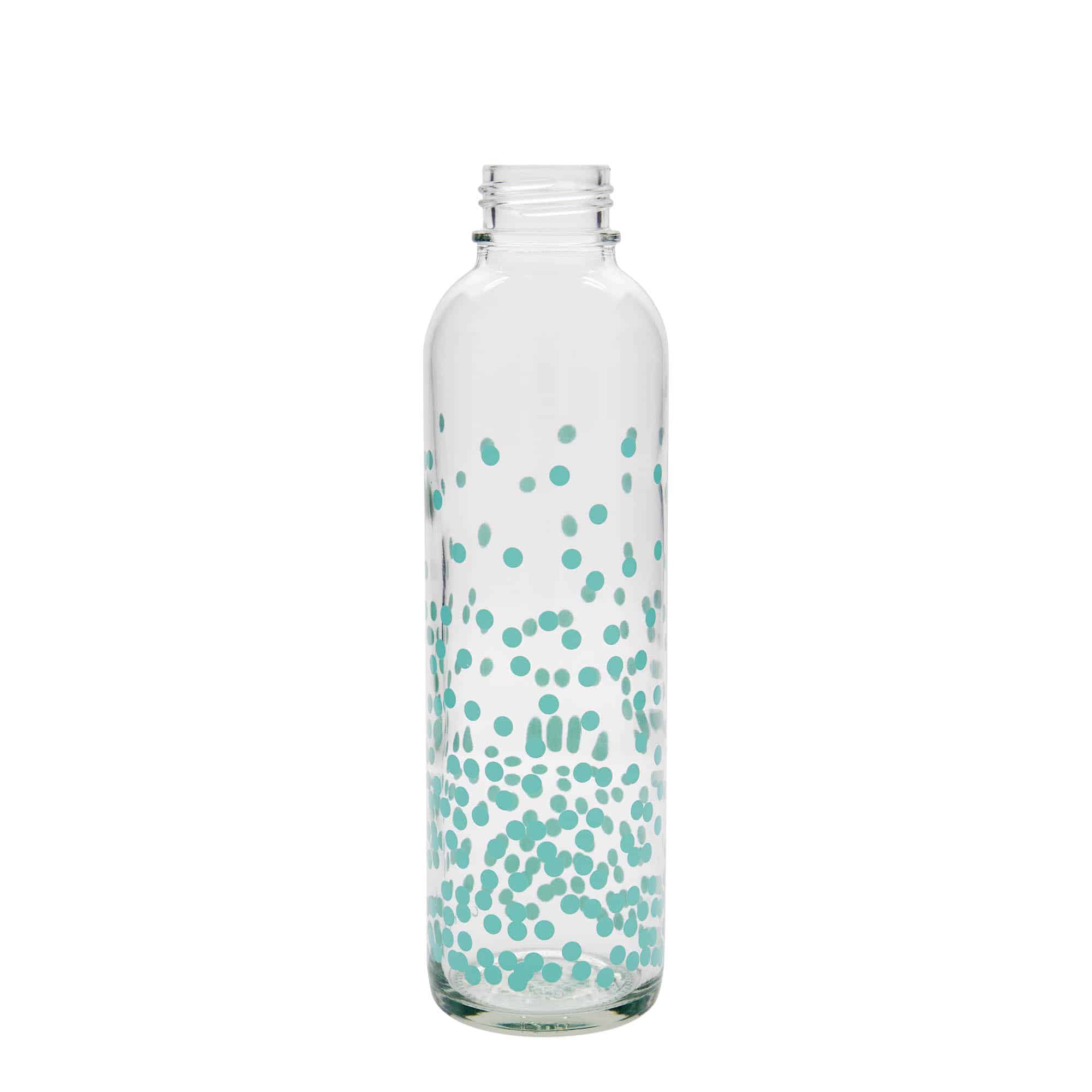Botella para beber de 700 ml CARRY Bottle 'Pure Happiness', boca: cierre de rosca