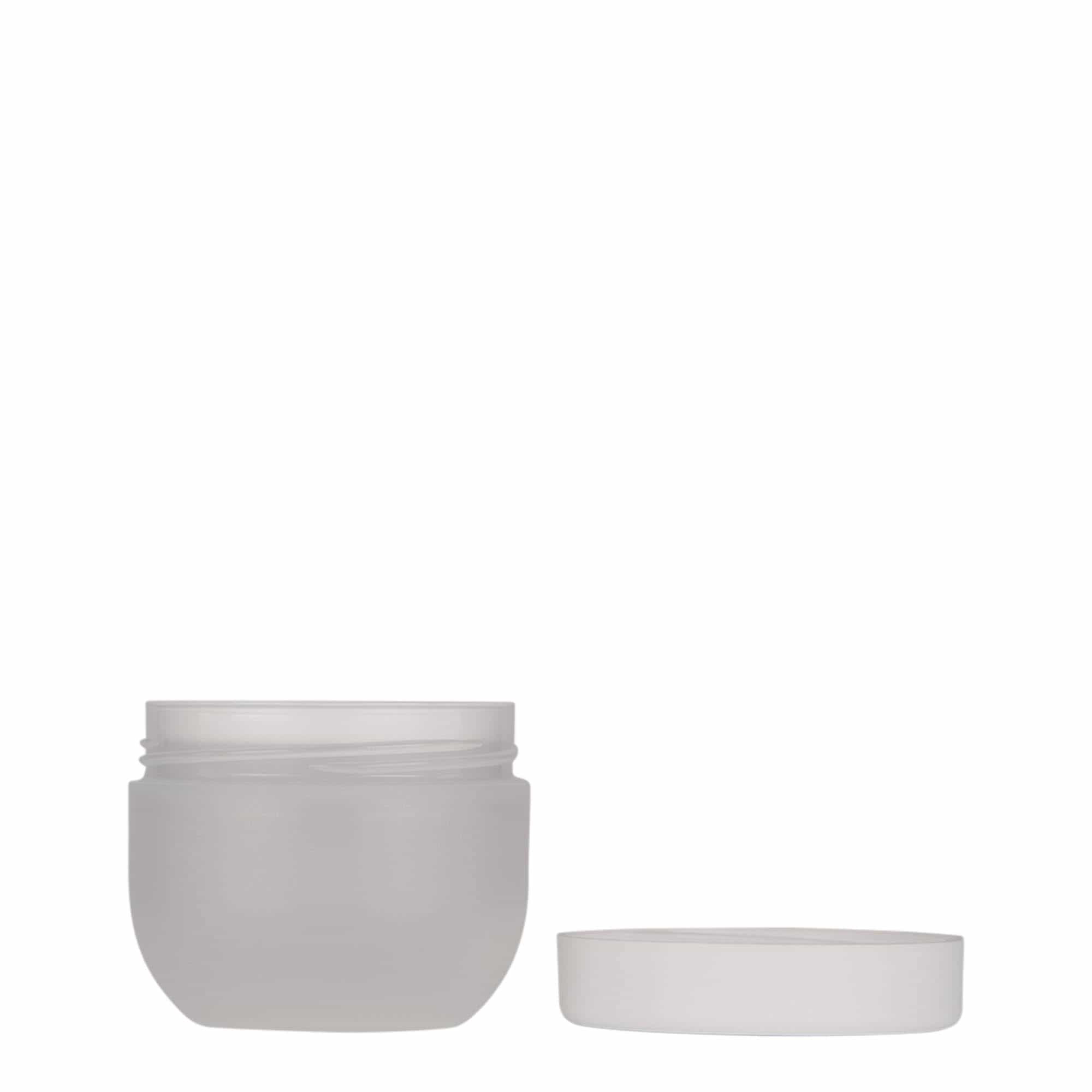 Bote de plástico 'Magic' de 50 ml, PP, natural, boca: tapón de rosca